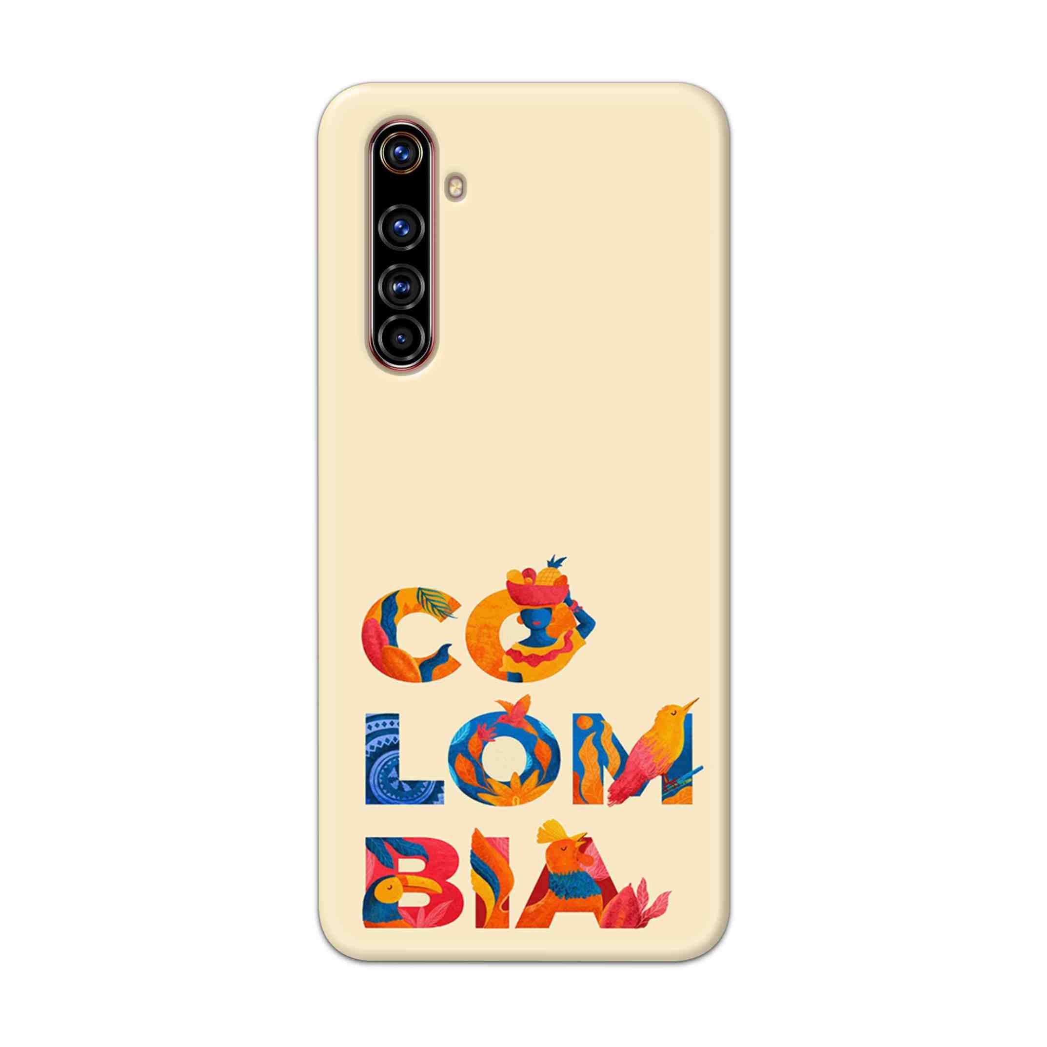Buy Colombia Hard Back Mobile Phone Case Cover For Realme X50 Pro Online