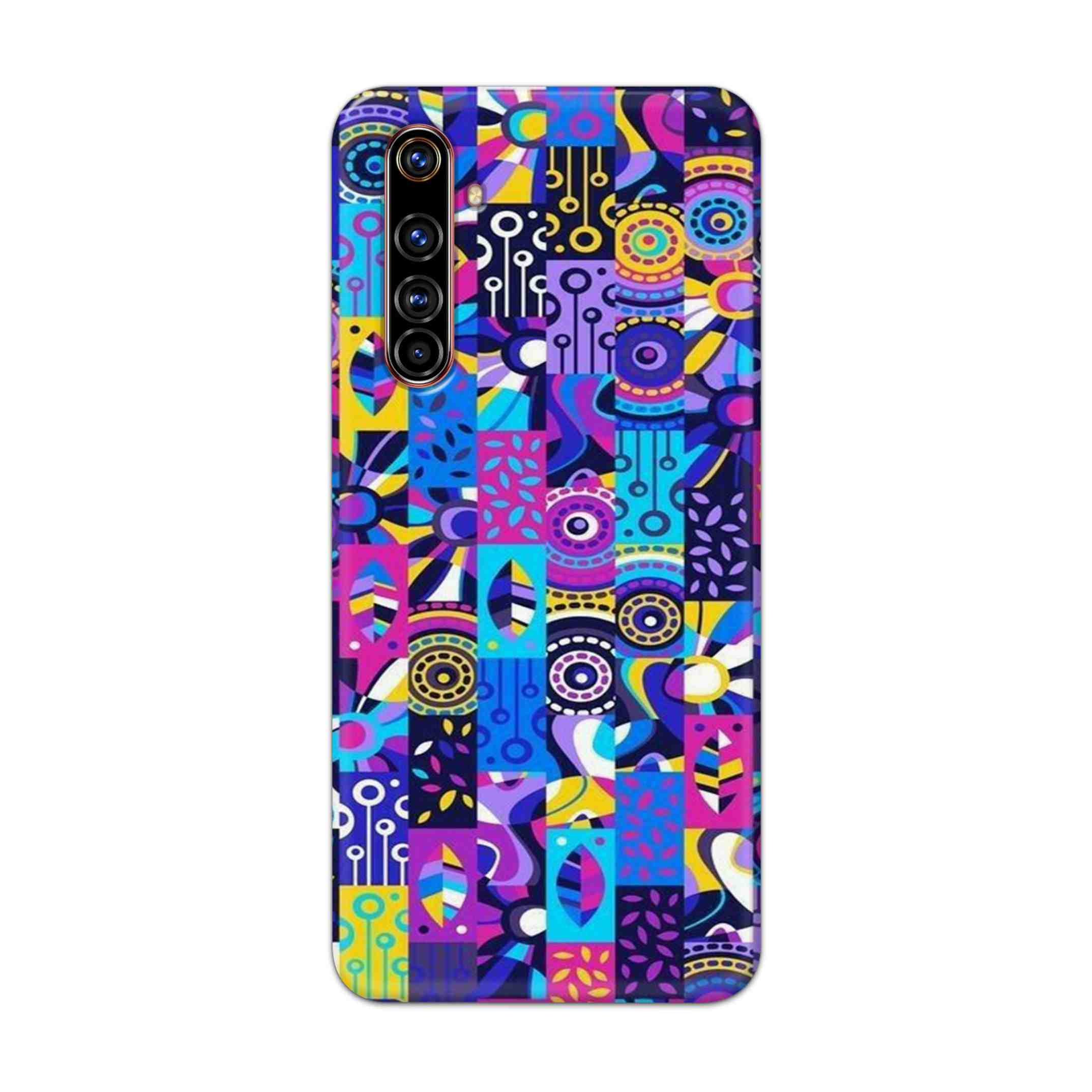 Buy Rainbow Art Hard Back Mobile Phone Case Cover For Realme X50 Pro Online