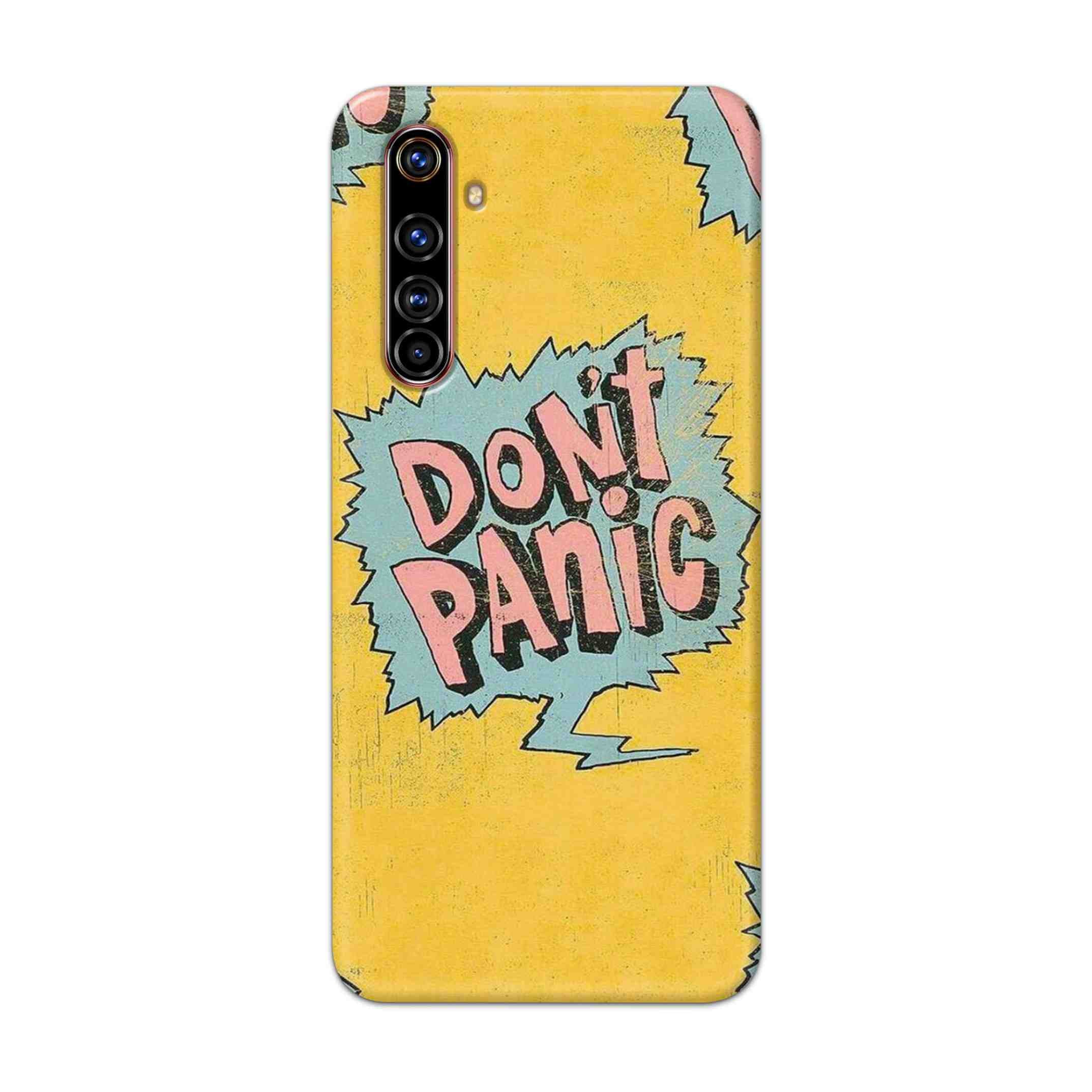 Buy Do Not Panic Hard Back Mobile Phone Case Cover For Realme X50 Pro Online