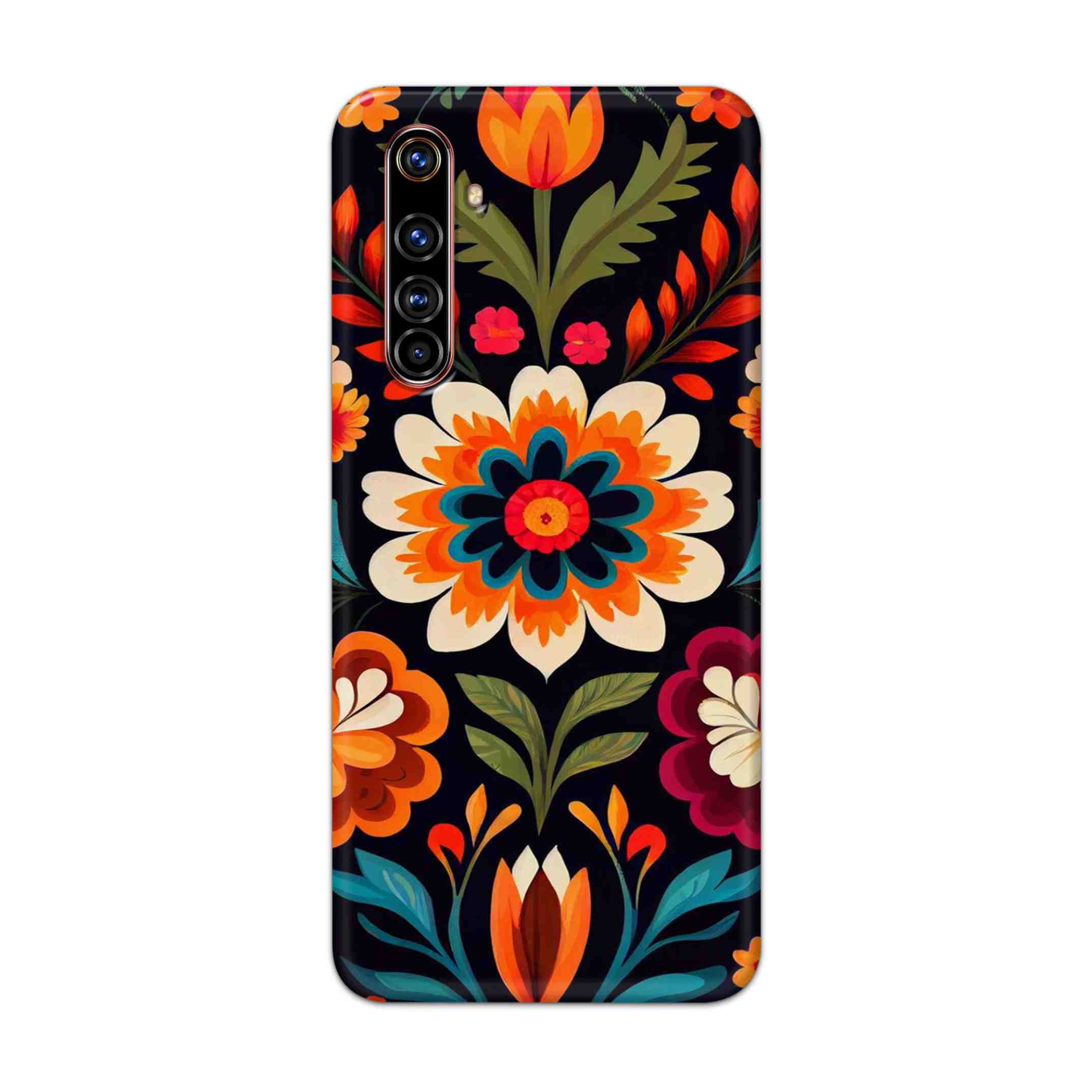 Buy Flower Hard Back Mobile Phone Case Cover For Realme X50 Pro Online
