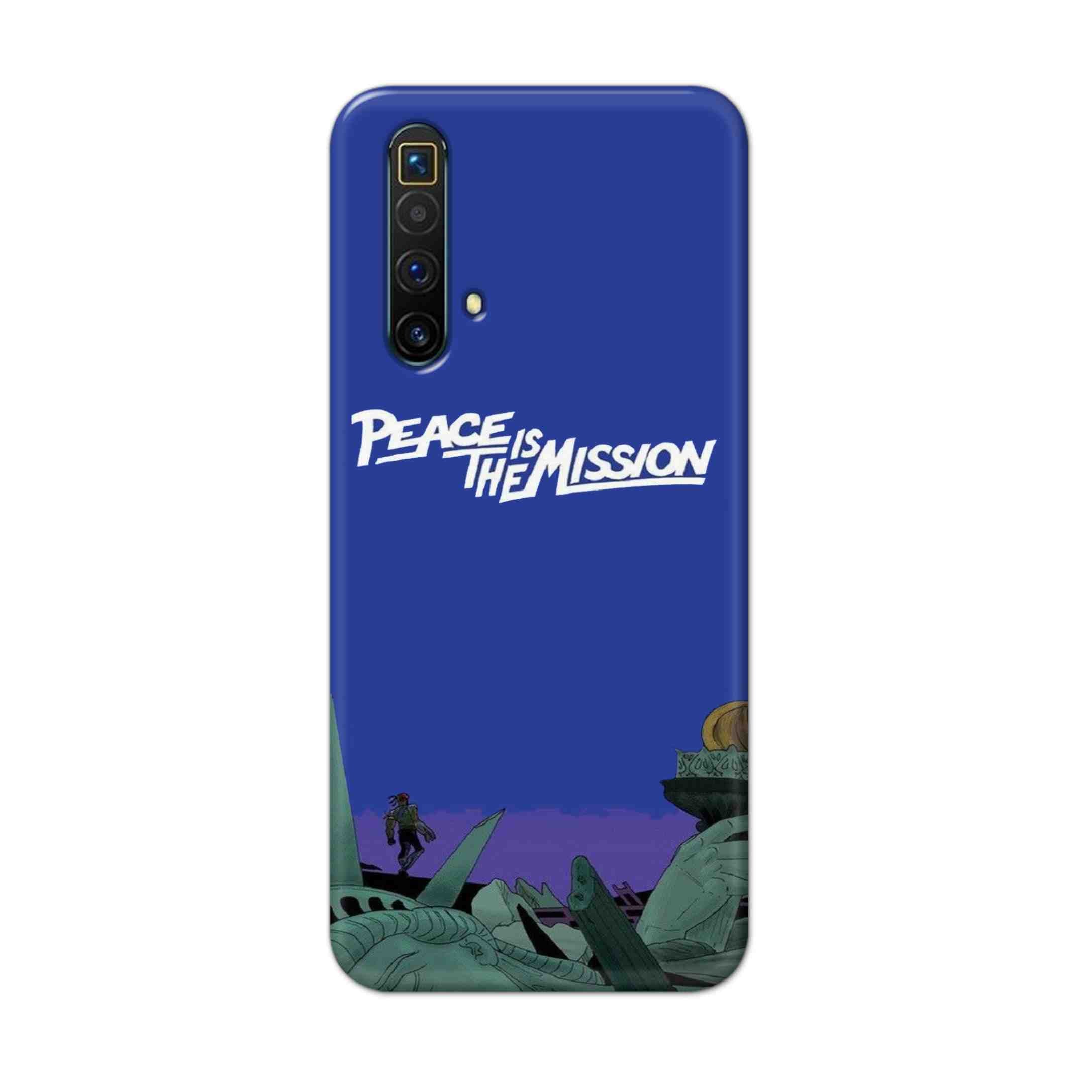Buy Peace Is The Misson Hard Back Mobile Phone Case Cover For Oppo Realme X3 Online
