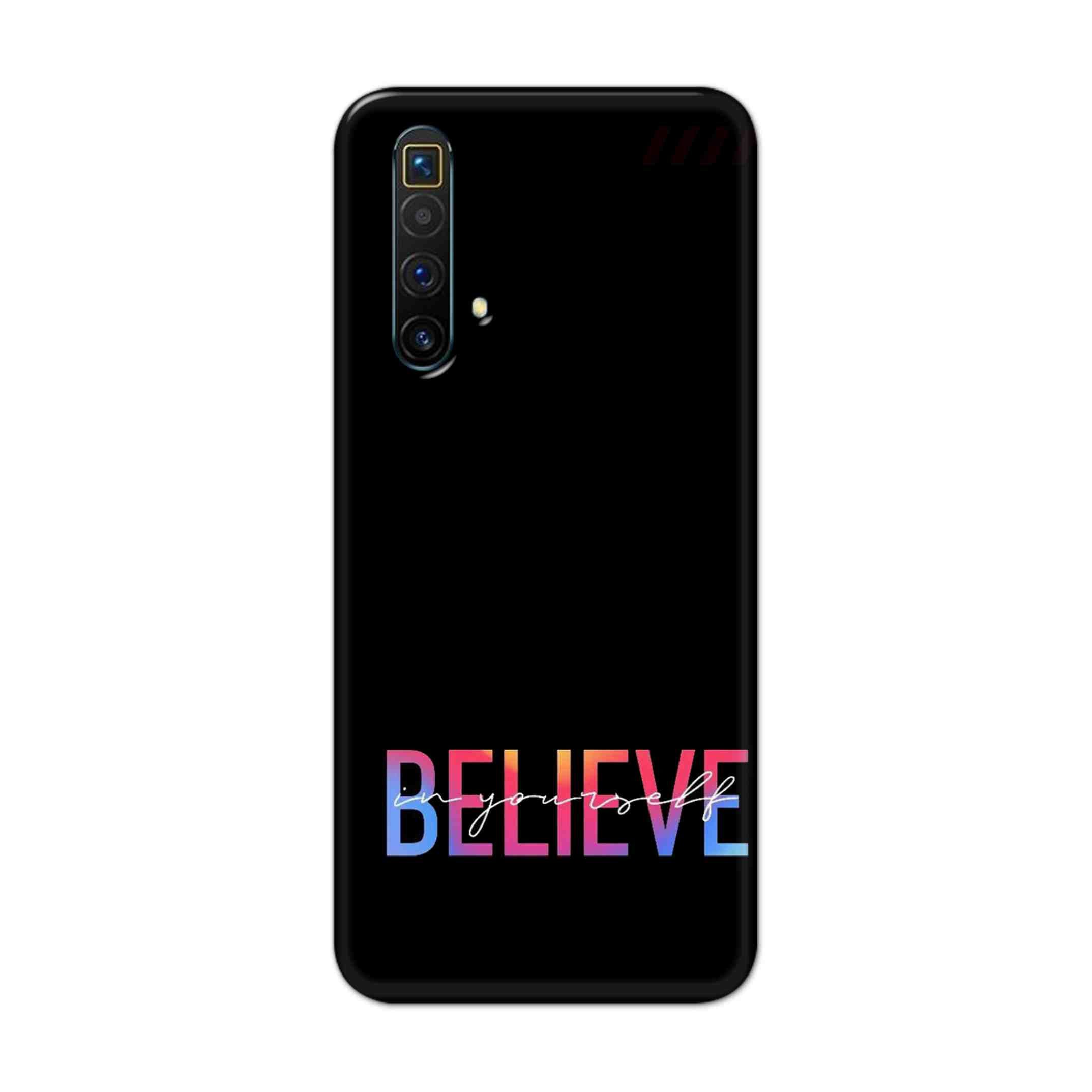 Buy Believe Hard Back Mobile Phone Case Cover For Oppo Realme X3 Online