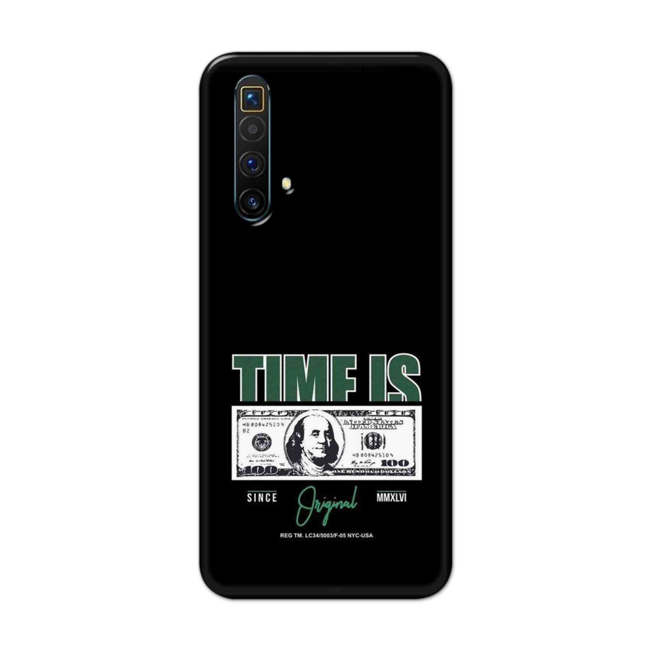 Buy Time Is Money Hard Back Mobile Phone Case Cover For Oppo Realme X3 Online