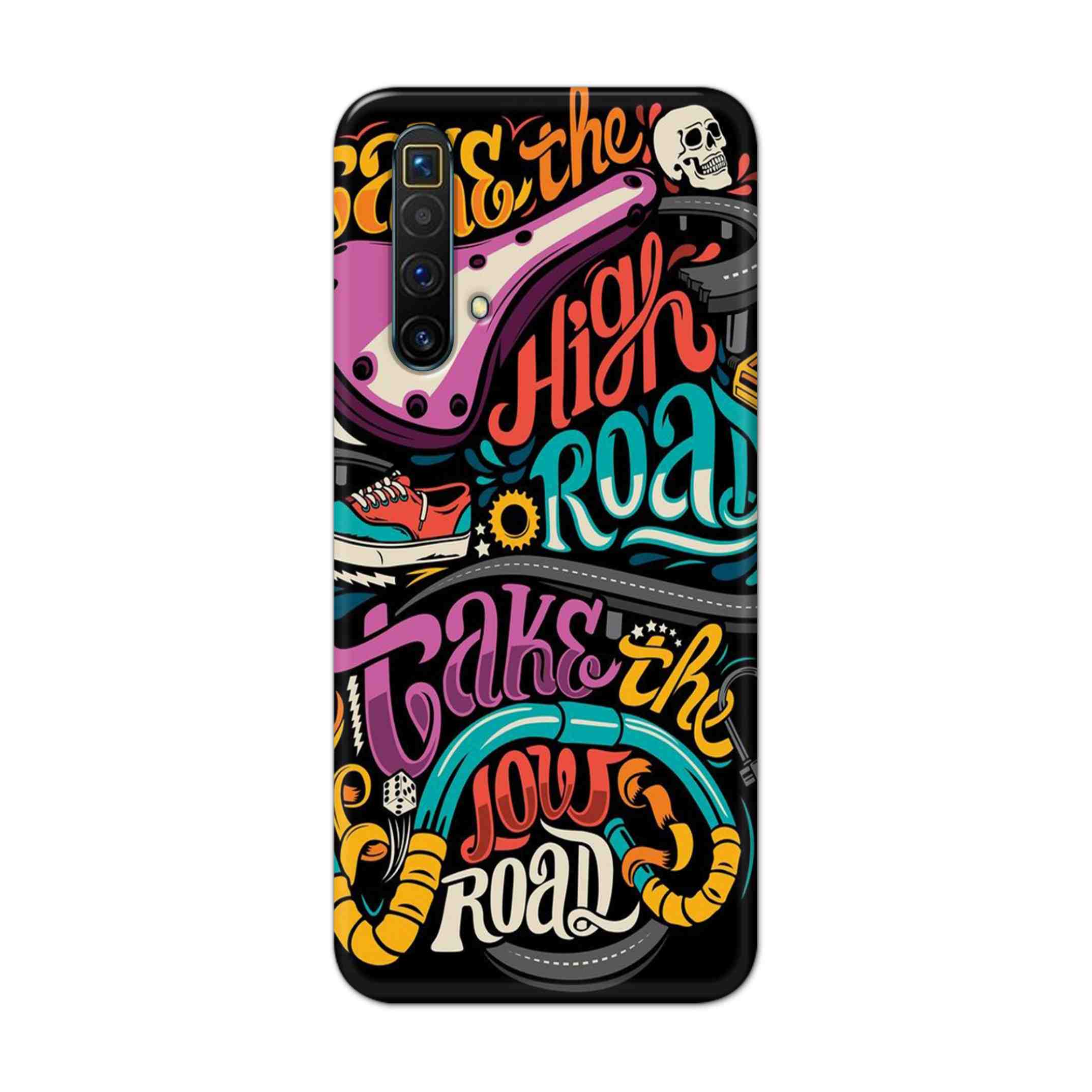 Buy Take The High Road Hard Back Mobile Phone Case Cover For Oppo Realme X3 Online