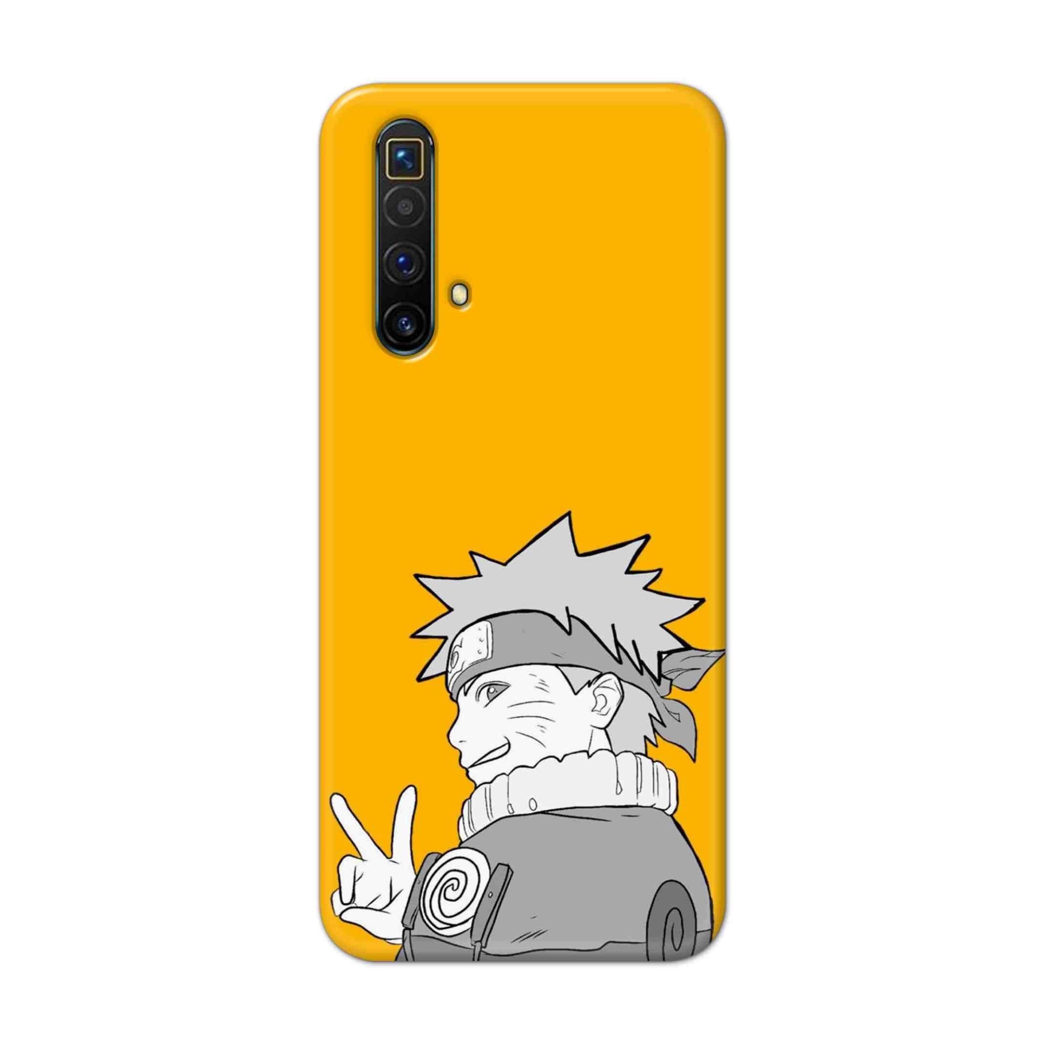 Buy White Naruto Hard Back Mobile Phone Case Cover For Oppo Realme X3 Online