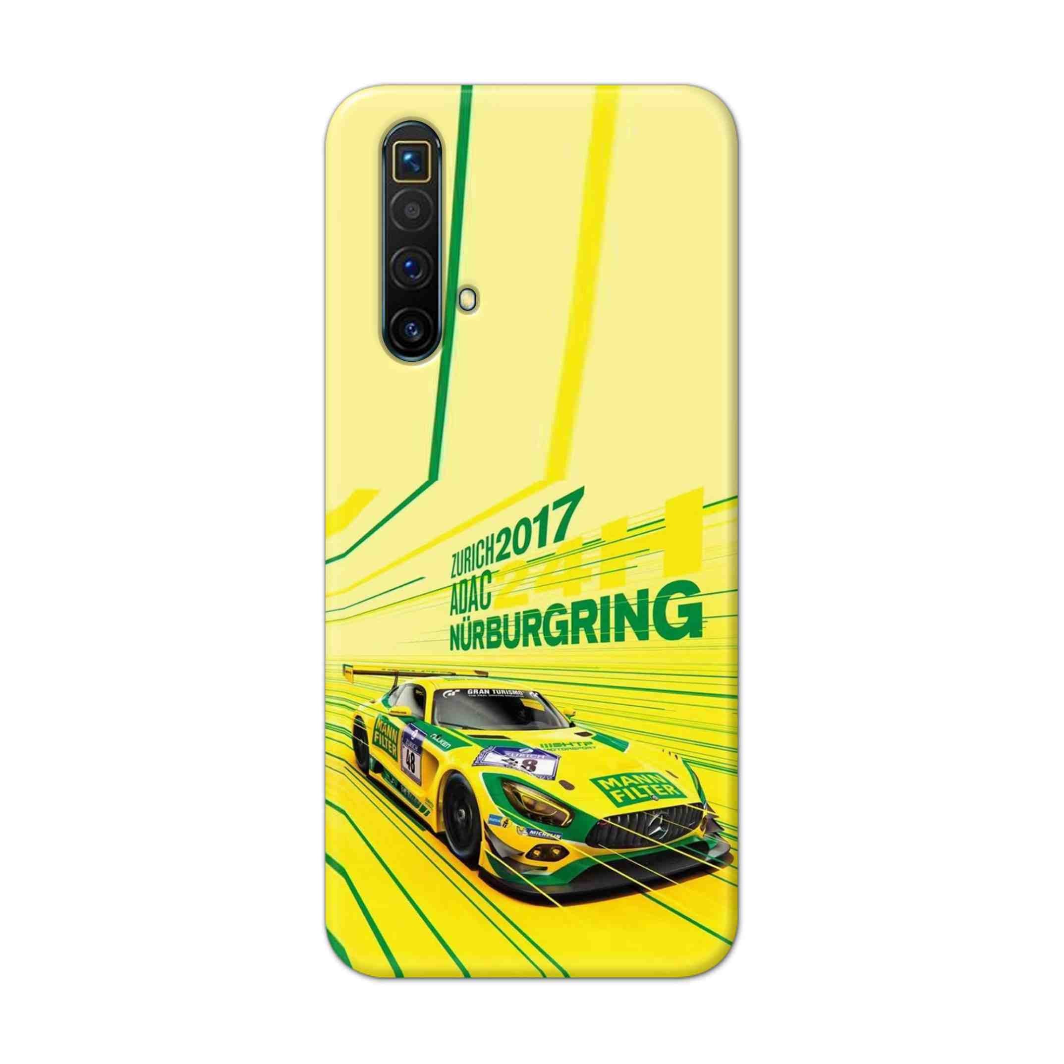 Buy Drift Racing Hard Back Mobile Phone Case Cover For Oppo Realme X3 Online