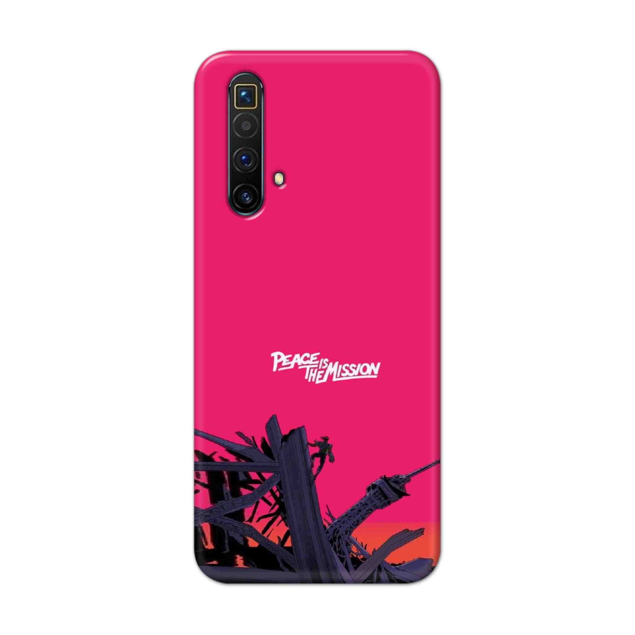 Buy Peace Is The Mission Hard Back Mobile Phone Case Cover For Oppo Realme X3 Online