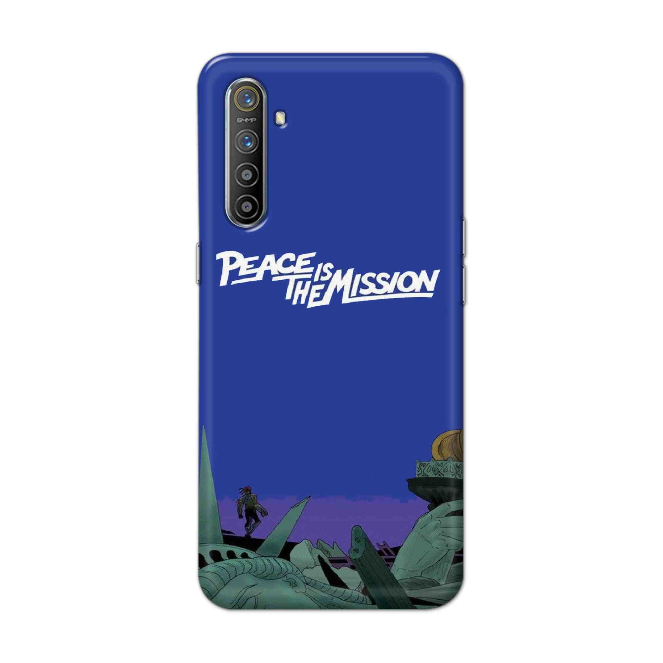 Buy Peace Is The Misson Hard Back Mobile Phone Case Cover For Oppo Realme XT Online