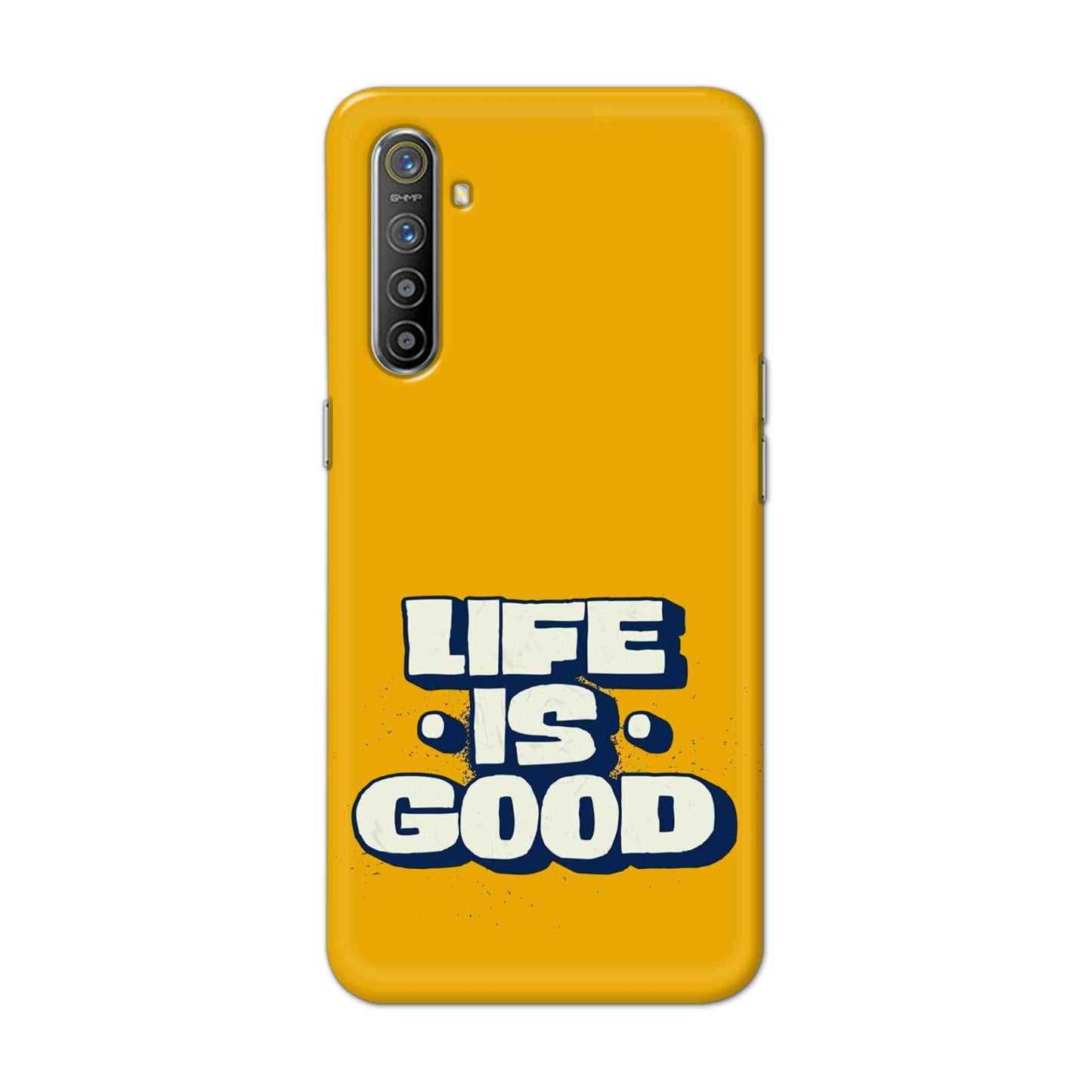 Buy Life Is Good Hard Back Mobile Phone Case Cover For Oppo Realme XT Online