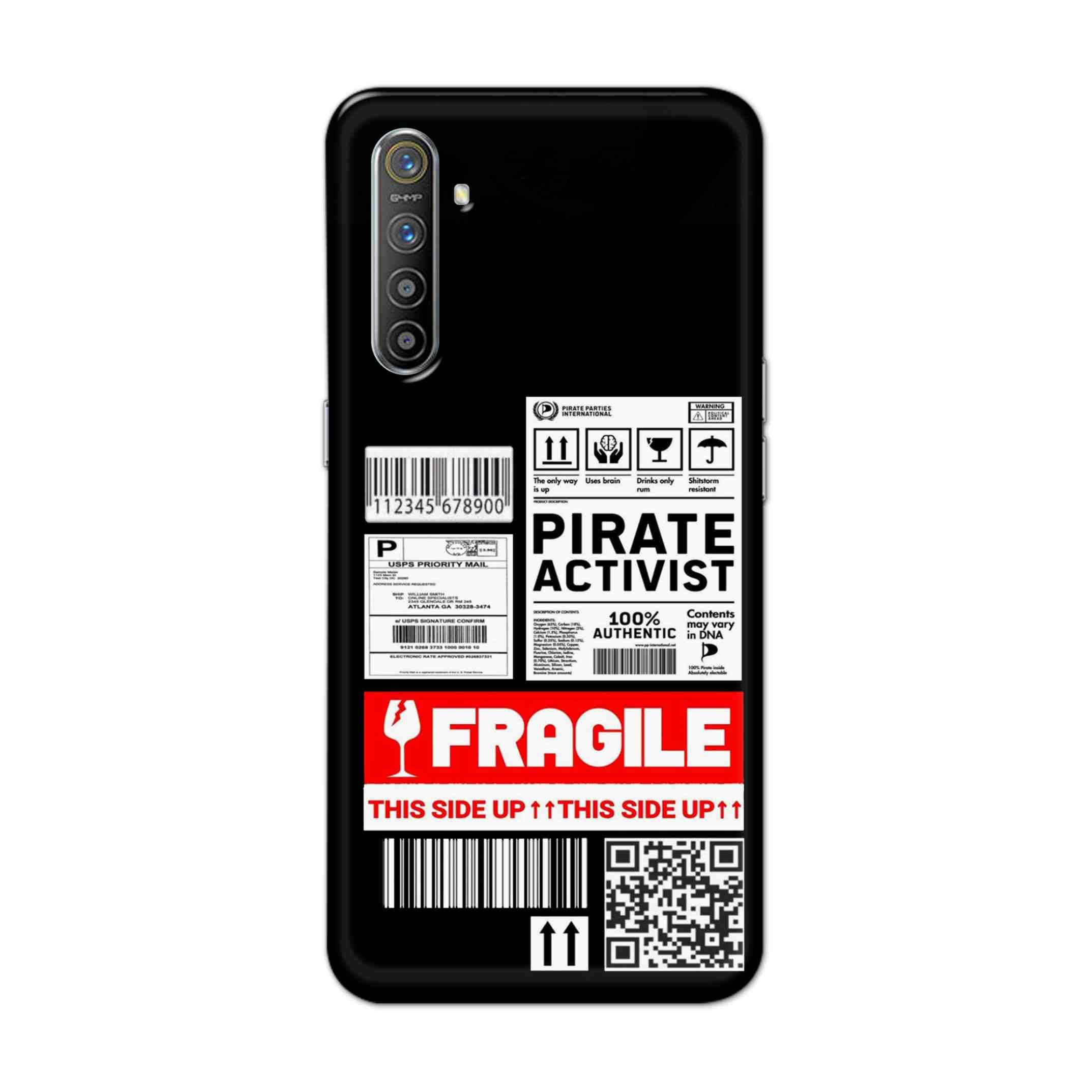 Buy Fragile Hard Back Mobile Phone Case Cover For Oppo Realme XT Online