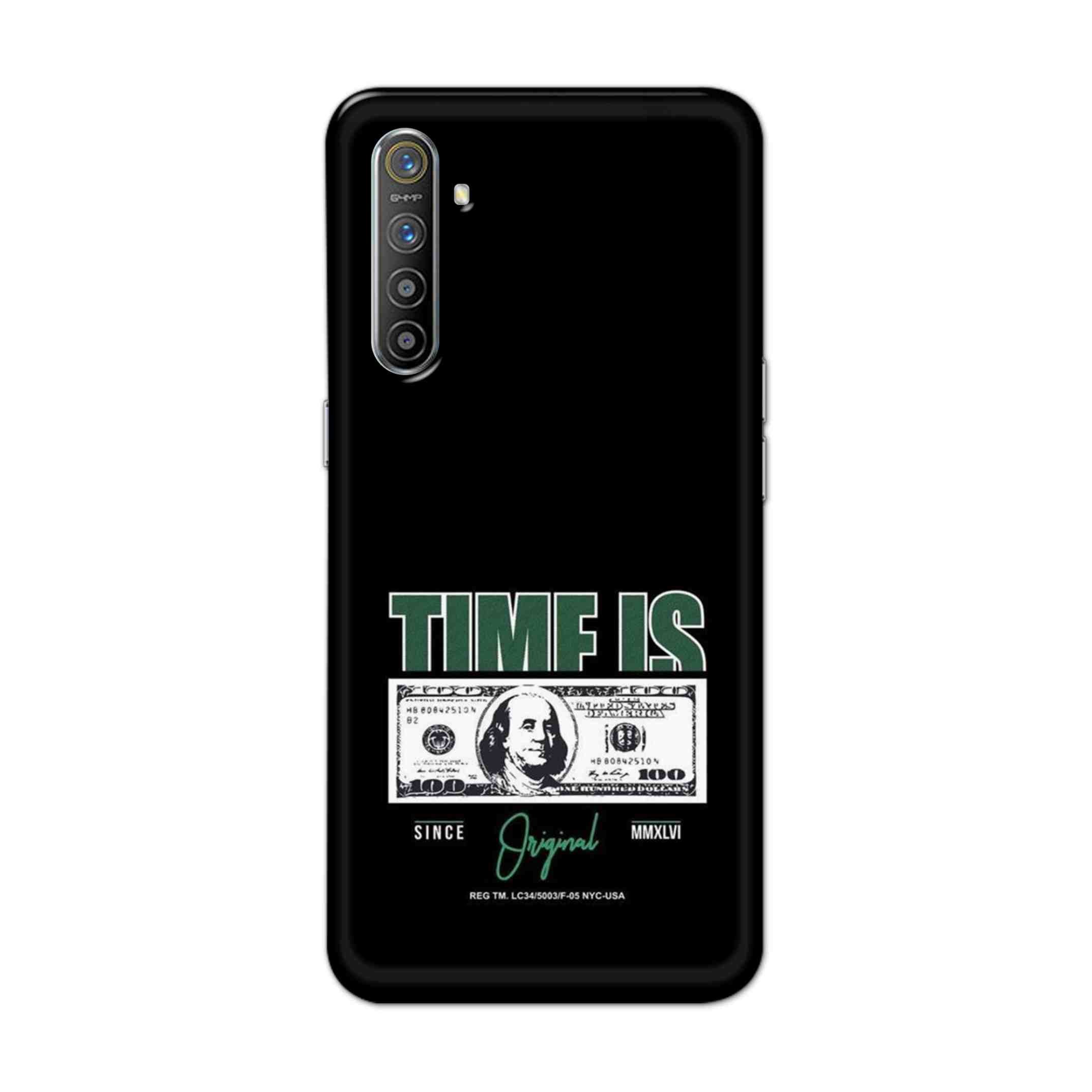 Buy Time Is Money Hard Back Mobile Phone Case Cover For Oppo Realme XT Online