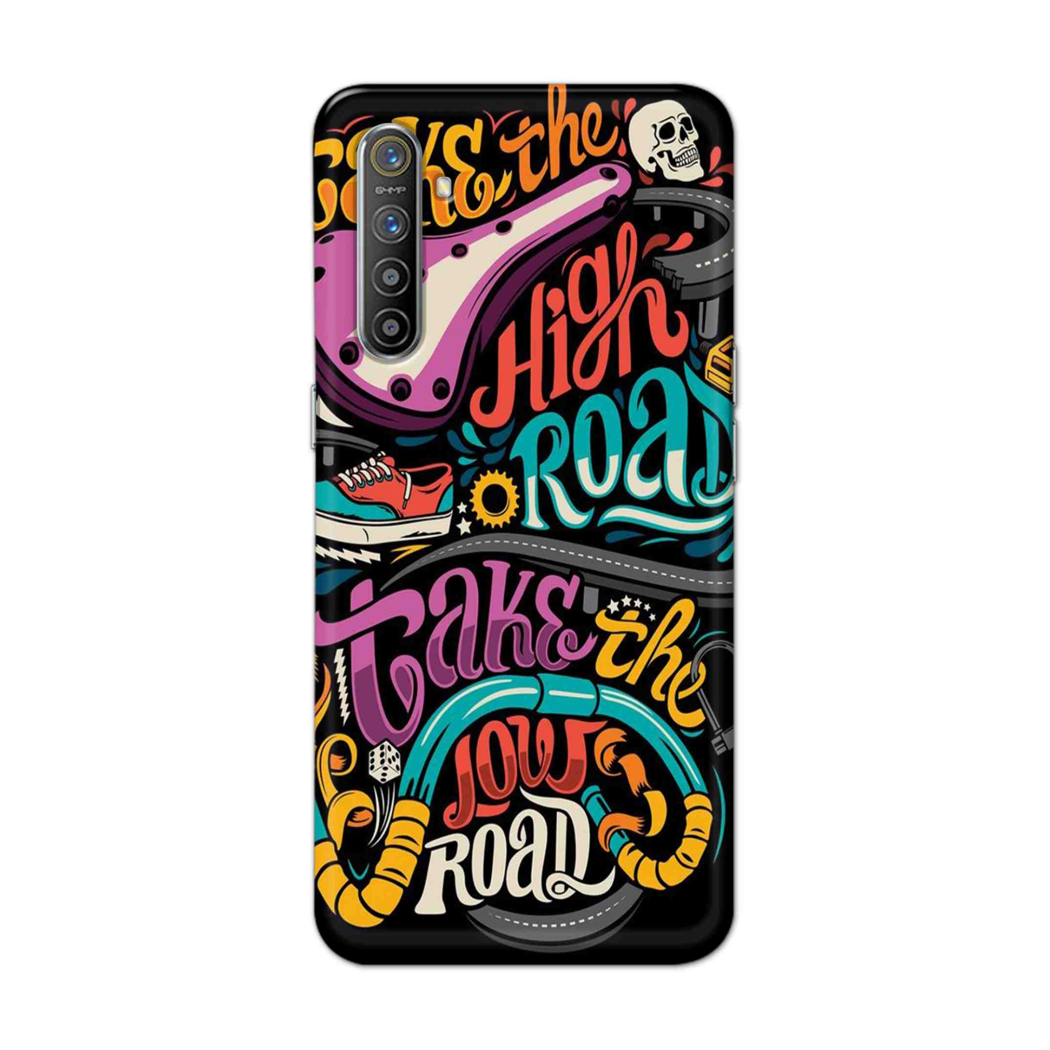 Buy Take The High Road Hard Back Mobile Phone Case Cover For Oppo Realme XT Online