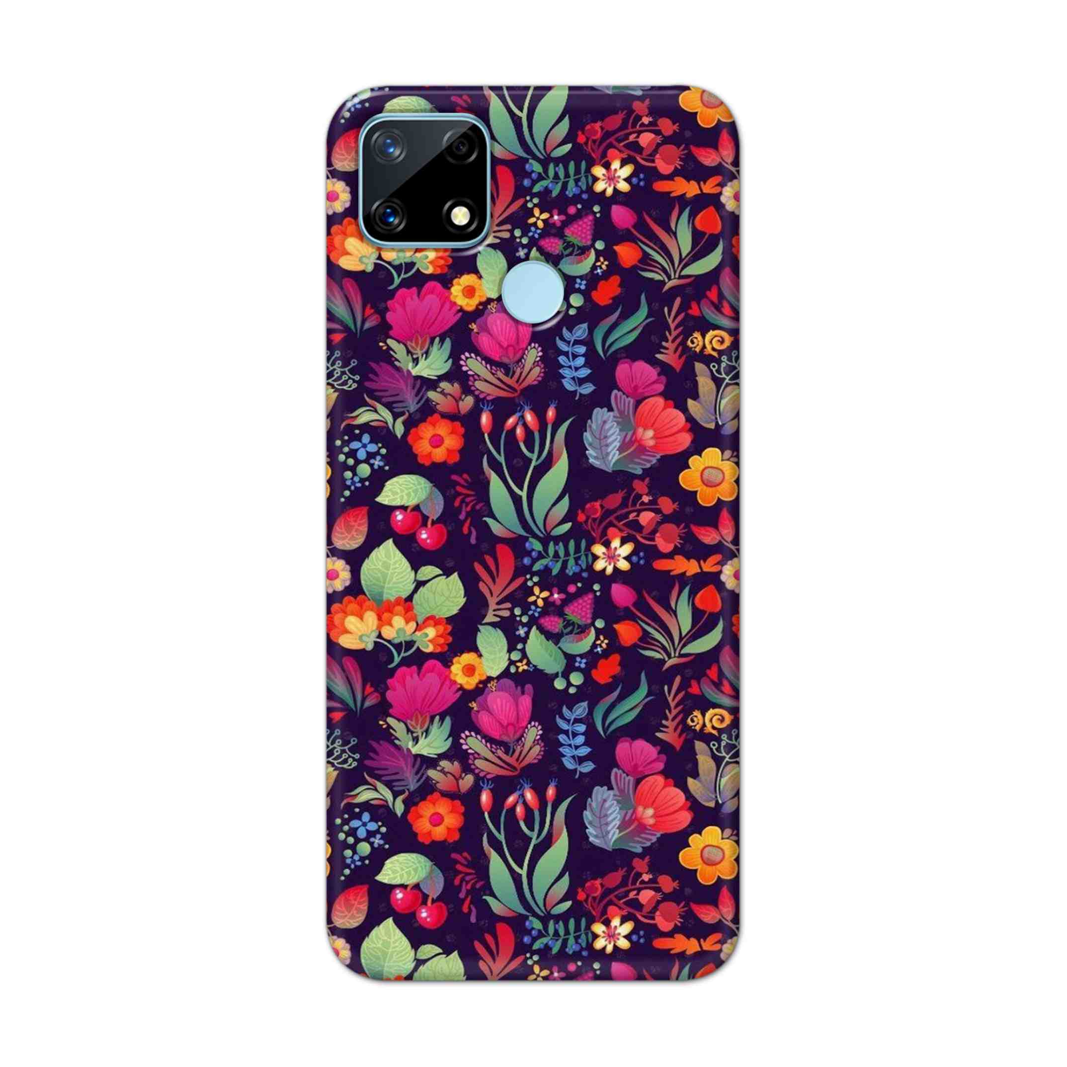 Buy Fruits Flower Hard Back Mobile Phone Case Cover For Realme Narzo 20 Online