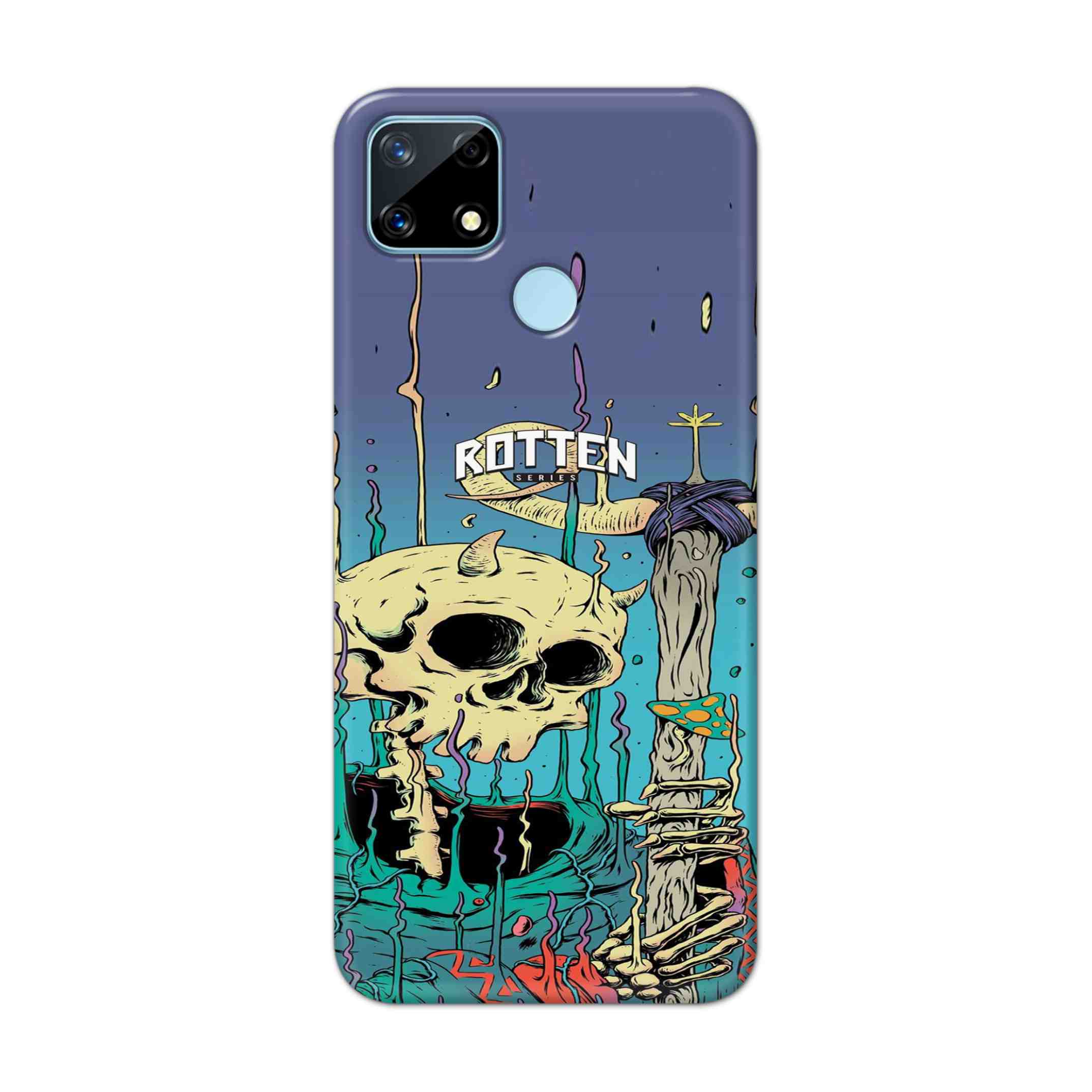 Buy Skull Hard Back Mobile Phone Case Cover For Realme Narzo 20 Online