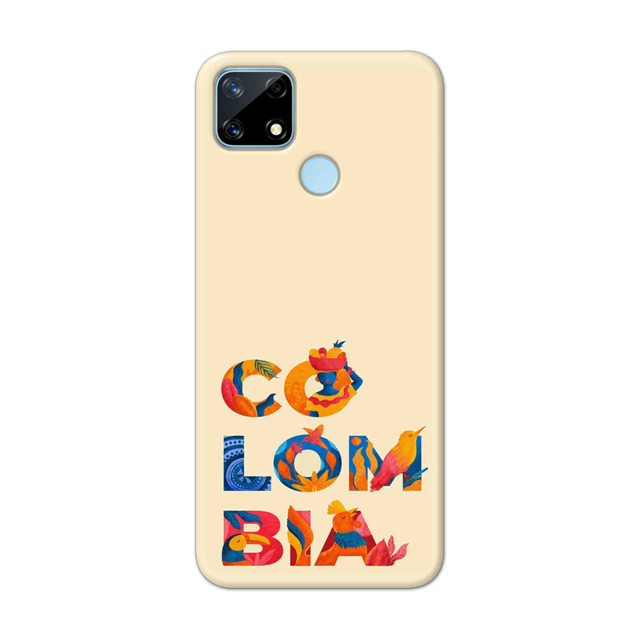 Buy Colombia Hard Back Mobile Phone Case Cover For Realme Narzo 20 Online