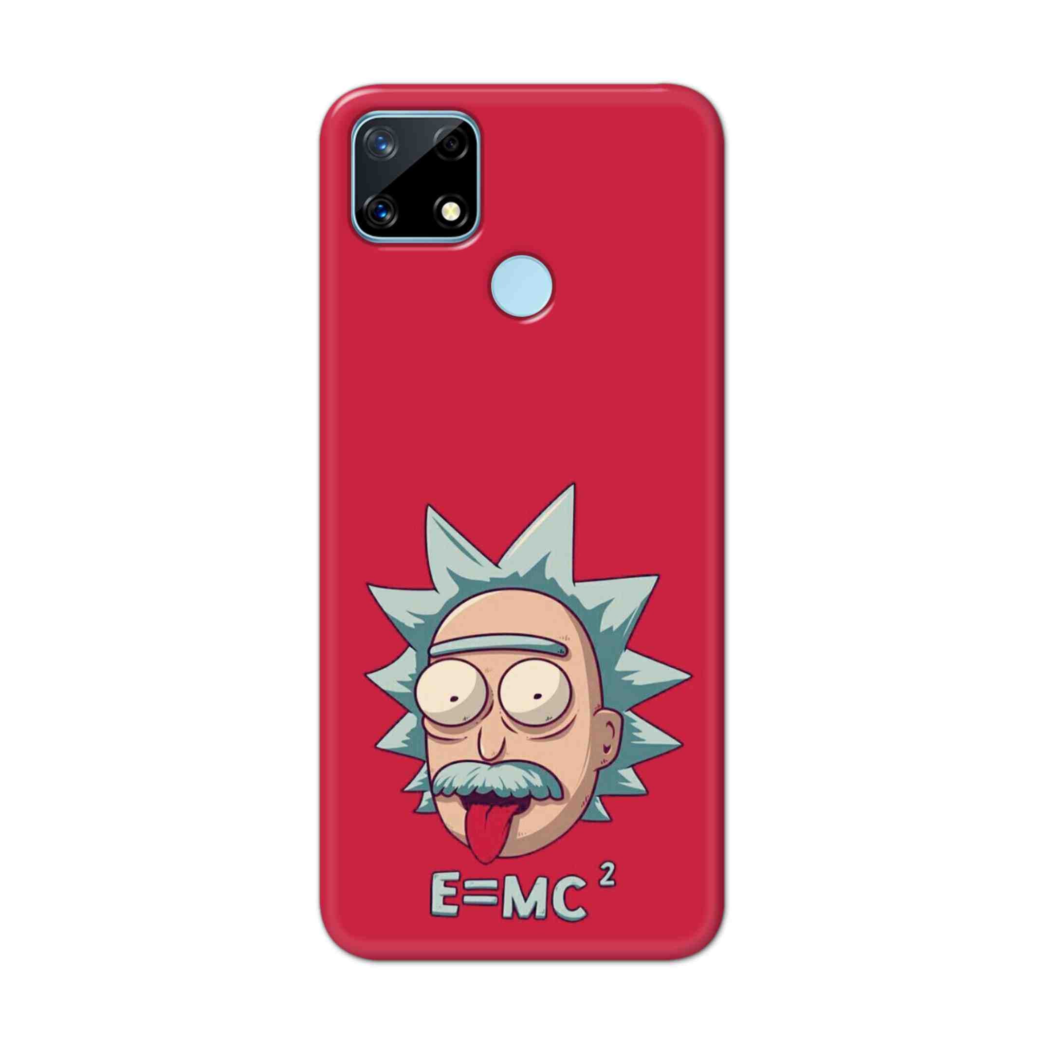 Buy E=Mc Hard Back Mobile Phone Case Cover For Realme Narzo 20 Online