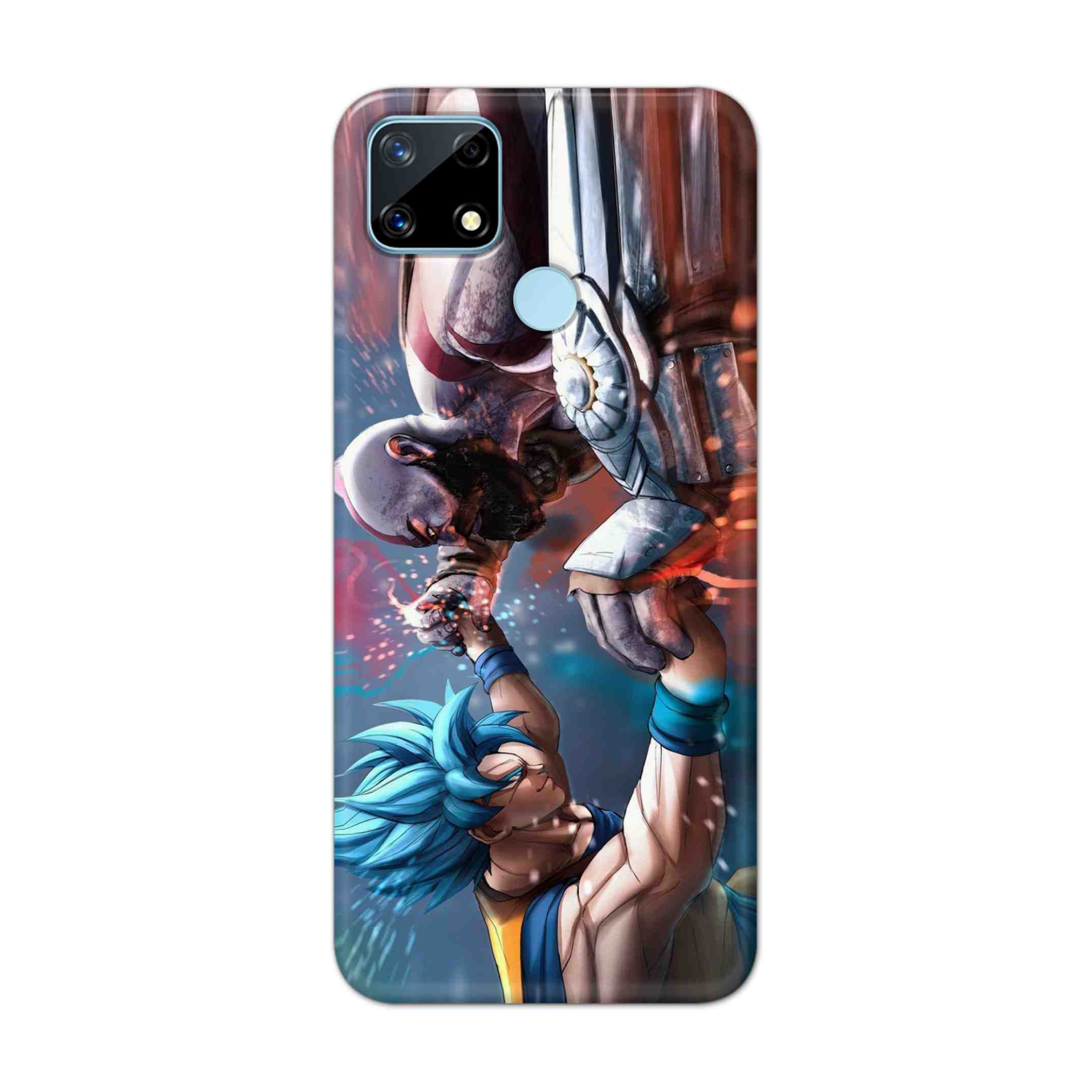 Buy Goku Vs Kratos Hard Back Mobile Phone Case Cover For Realme Narzo 20 Online