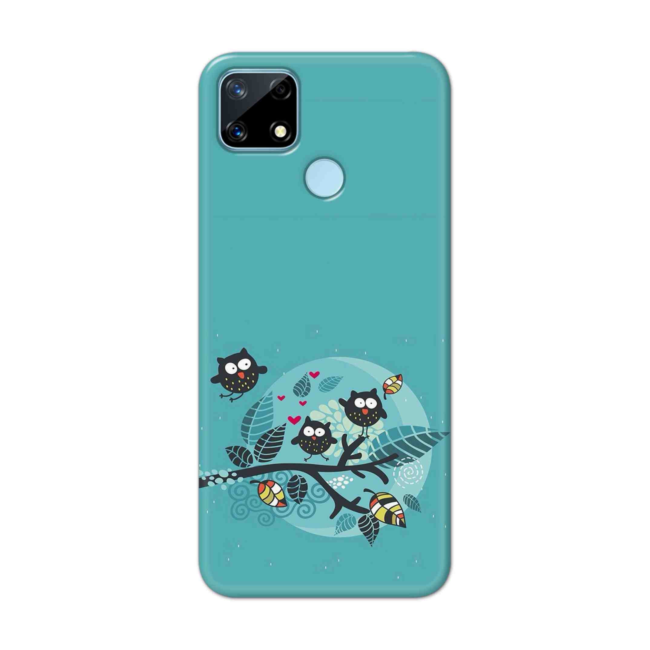 Buy Owl Hard Back Mobile Phone Case Cover For Realme Narzo 20 Online