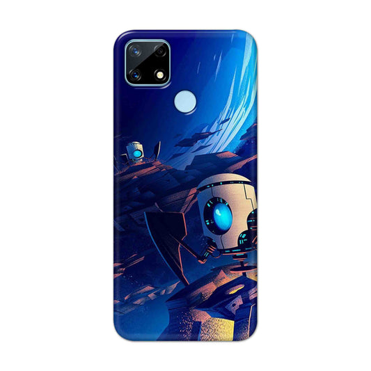 Buy Spaceship Robot Hard Back Mobile Phone Case Cover For Realme Narzo 20 Online