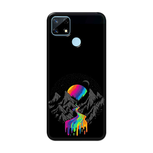 Buy Neon Mount Hard Back Mobile Phone Case Cover For Realme Narzo 20 Online