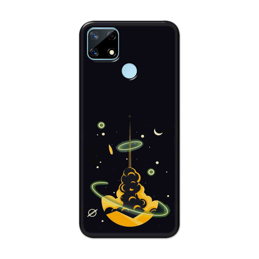 Buy Moon Hard Back Mobile Phone Case Cover For Realme Narzo 20 Online