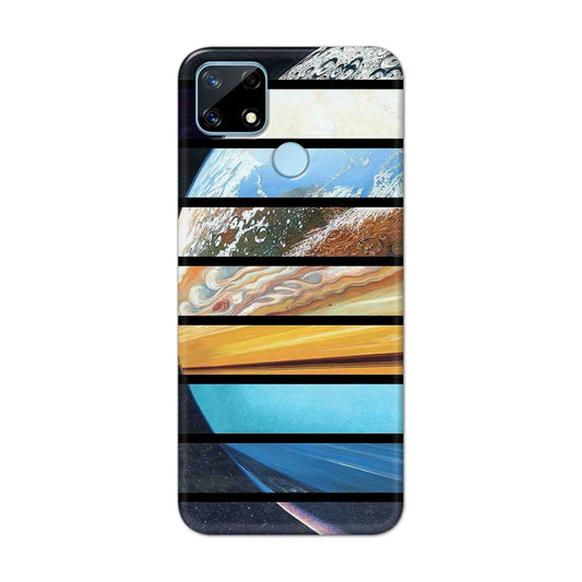 Buy Colourful Earth Hard Back Mobile Phone Case Cover For Realme Narzo 20 Online