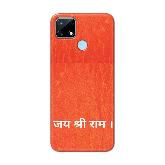 Buy Jai Shree Ram Hard Back Mobile Phone Case Cover For Realme Narzo 20 Online