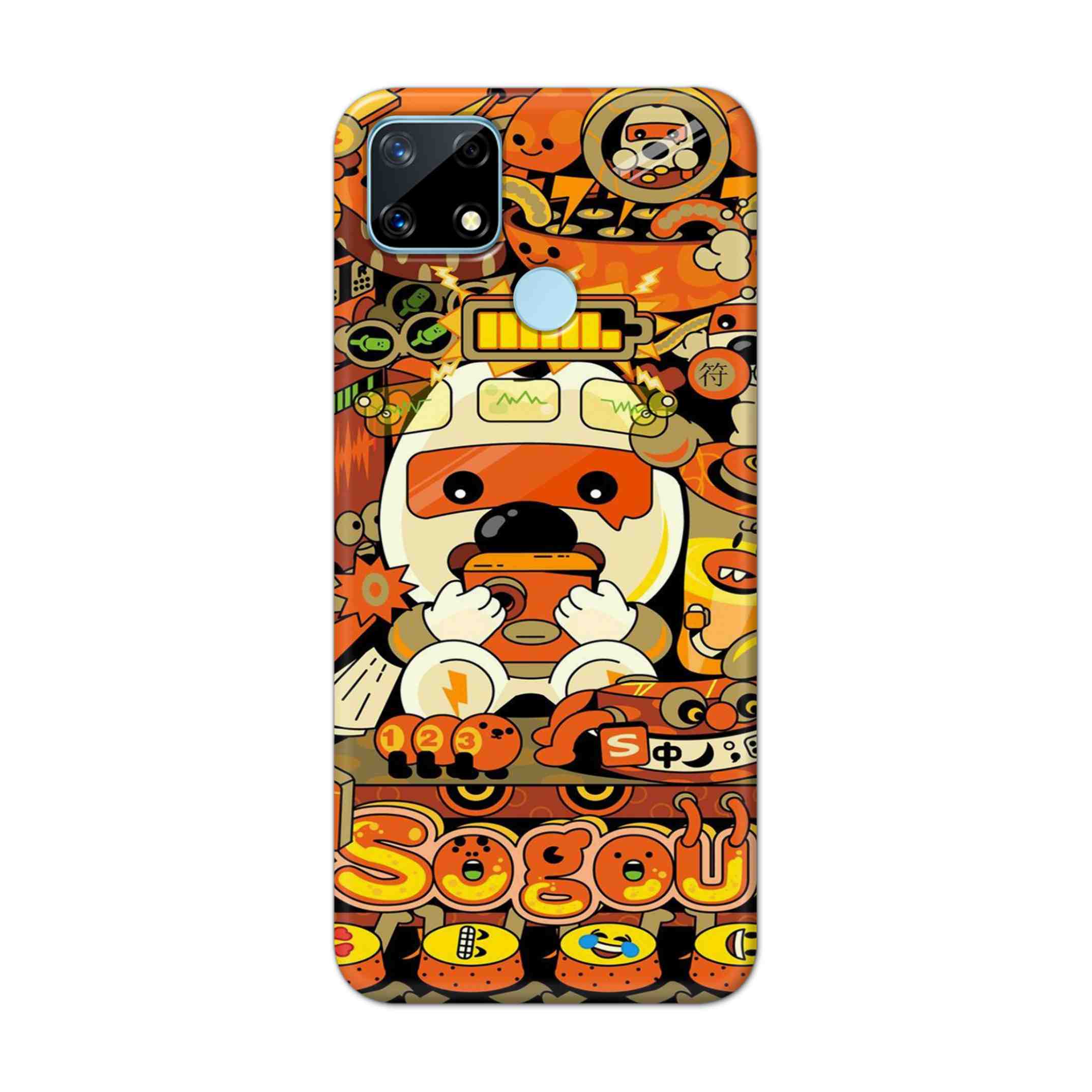 Buy Sogou Hard Back Mobile Phone Case Cover For Realme Narzo 20 Online