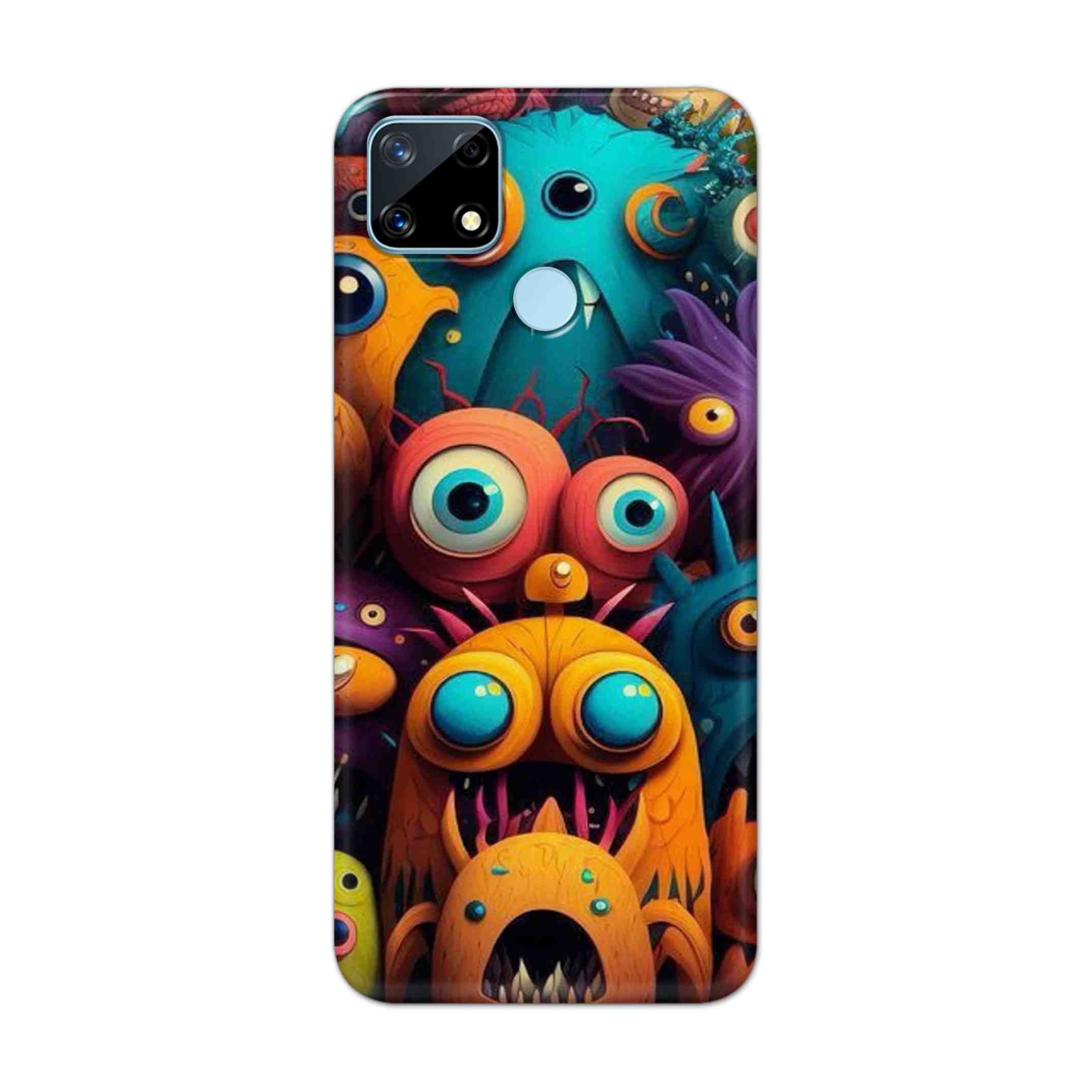 Buy Zombie Hard Back Mobile Phone Case Cover For Realme Narzo 20 Online
