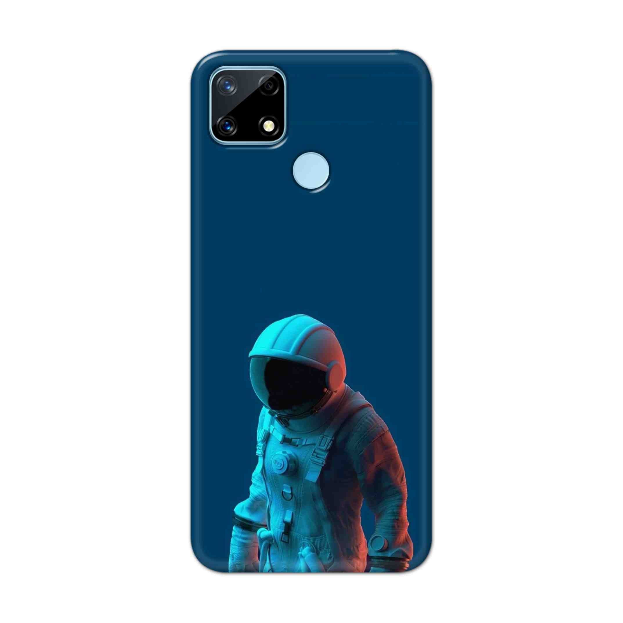 Buy Blue Astronaut Hard Back Mobile Phone Case Cover For Realme Narzo 20 Online