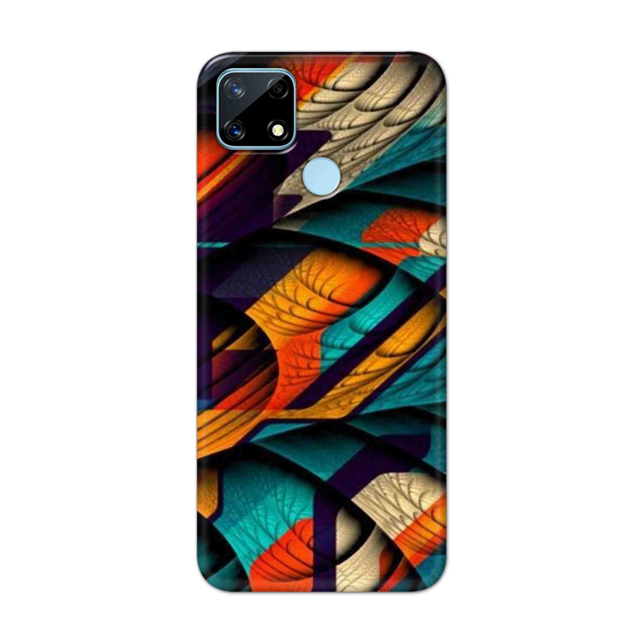 Buy Colour Abstract Hard Back Mobile Phone Case Cover For Realme Narzo 20 Online