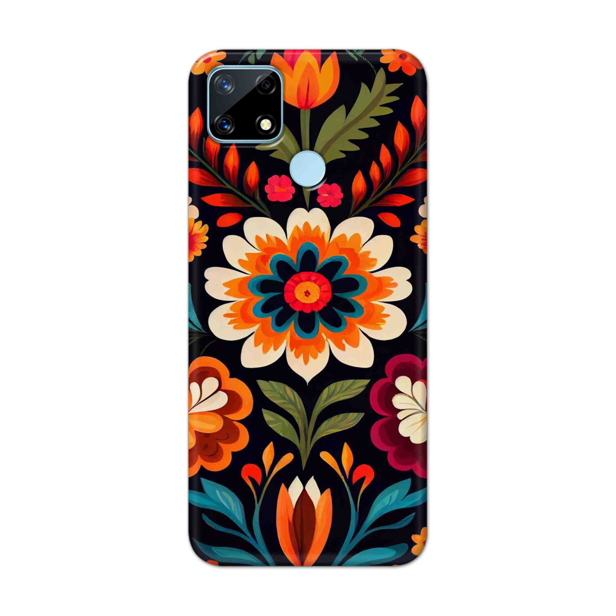 Buy Flower Hard Back Mobile Phone Case Cover For Realme Narzo 20 Online