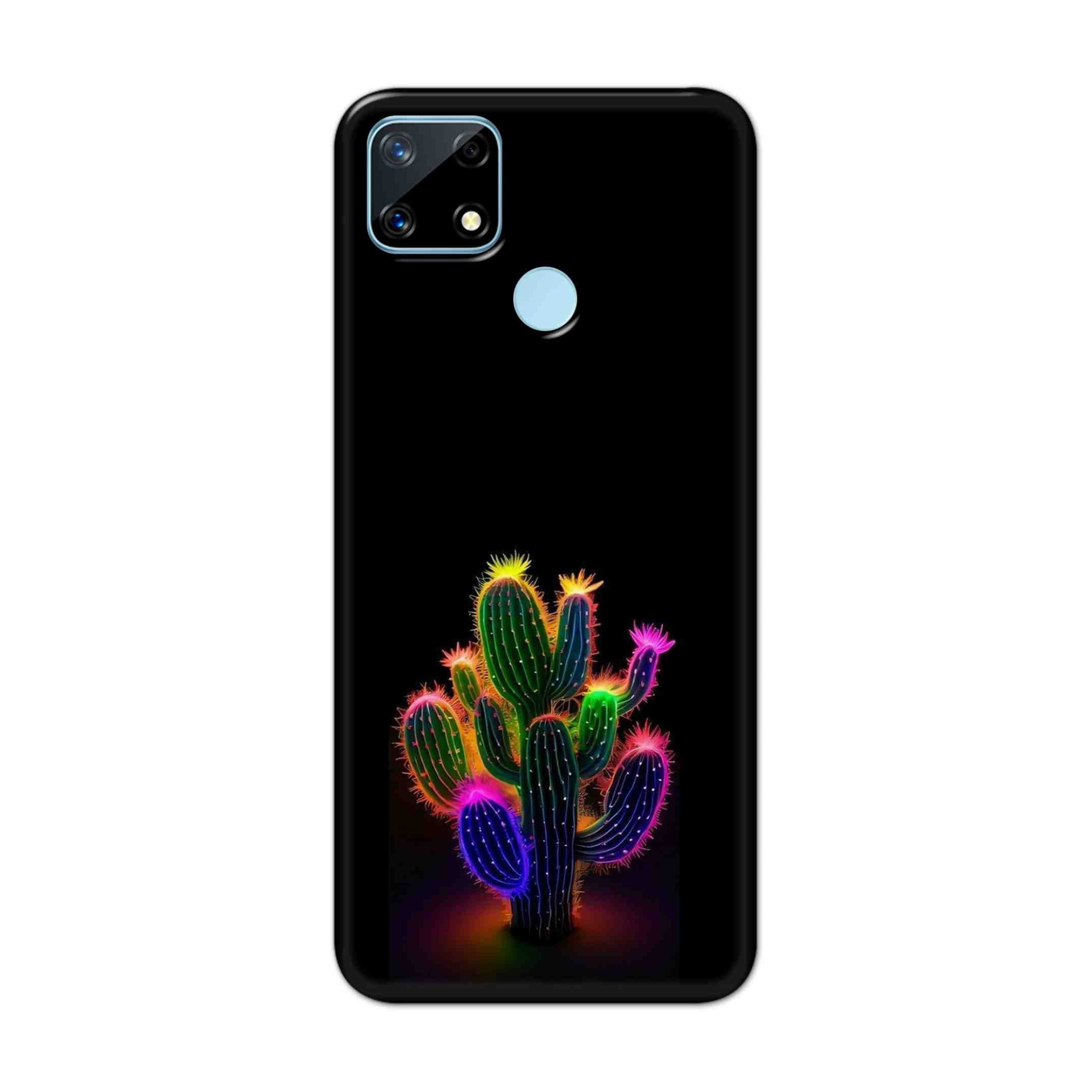 Buy Neon Flower Hard Back Mobile Phone Case Cover For Realme Narzo 20 Online