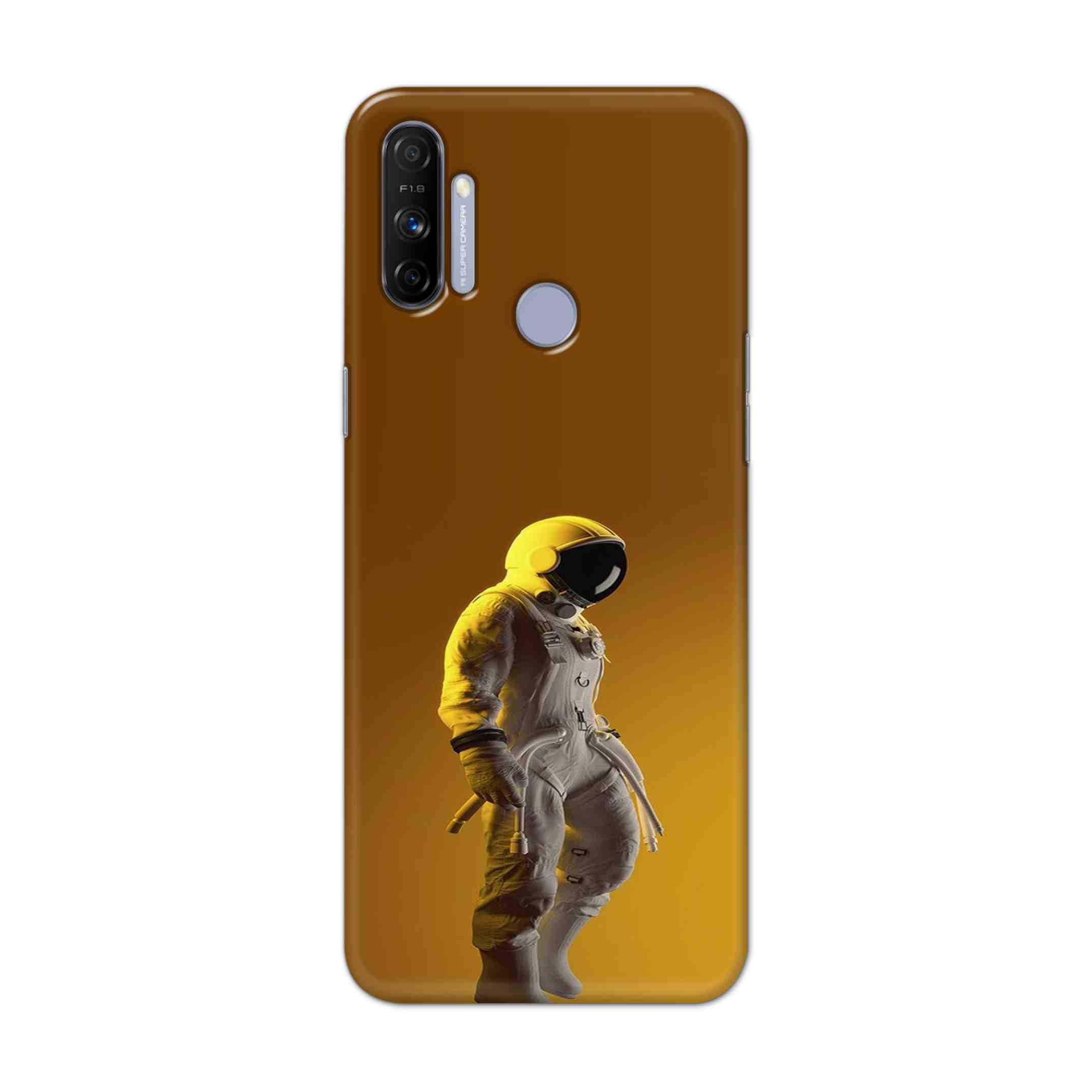 Buy Yellow Astronaut Hard Back Mobile Phone Case Cover For Realme Narzo 20A Online