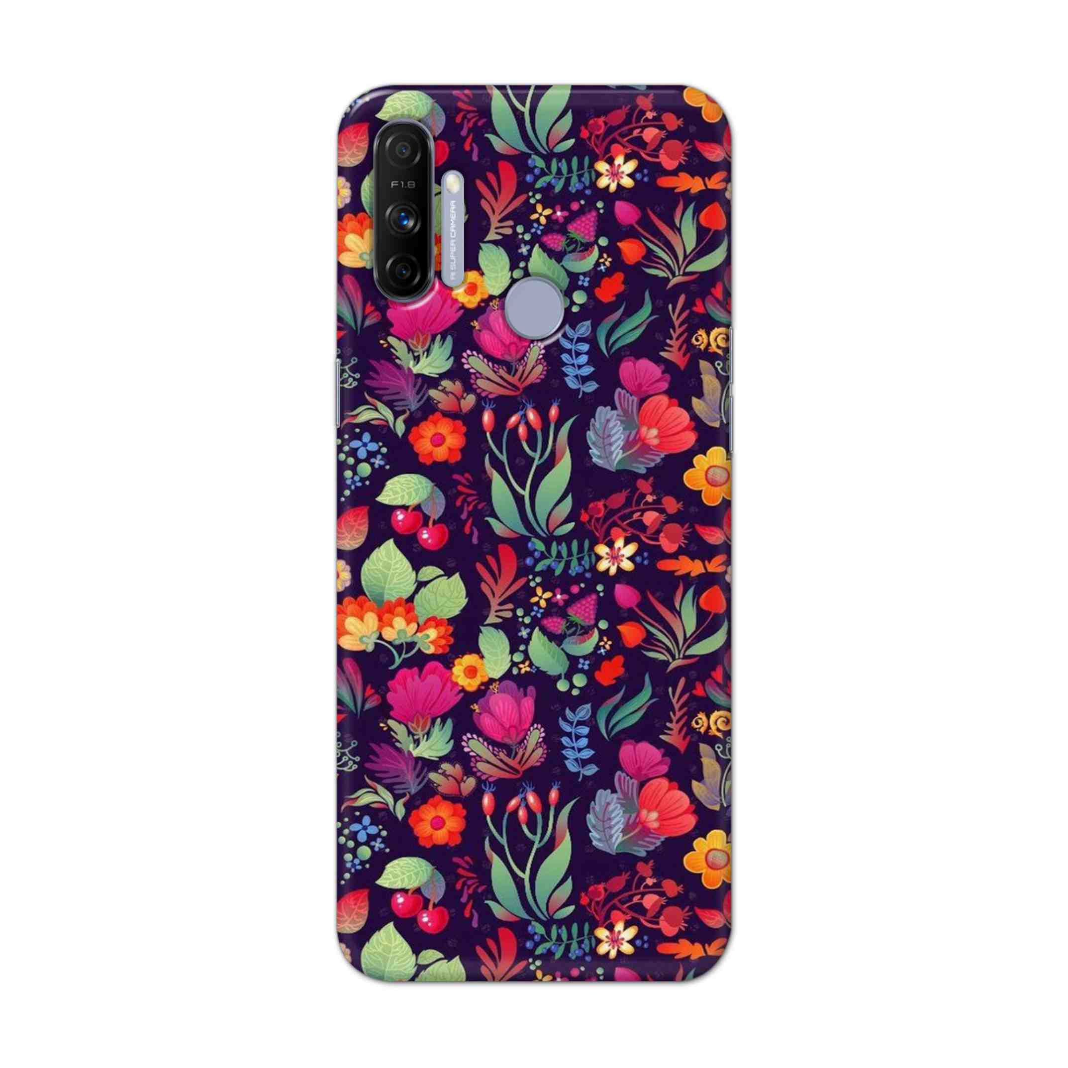 Buy Fruits Flower Hard Back Mobile Phone Case Cover For Realme Narzo 20A Online
