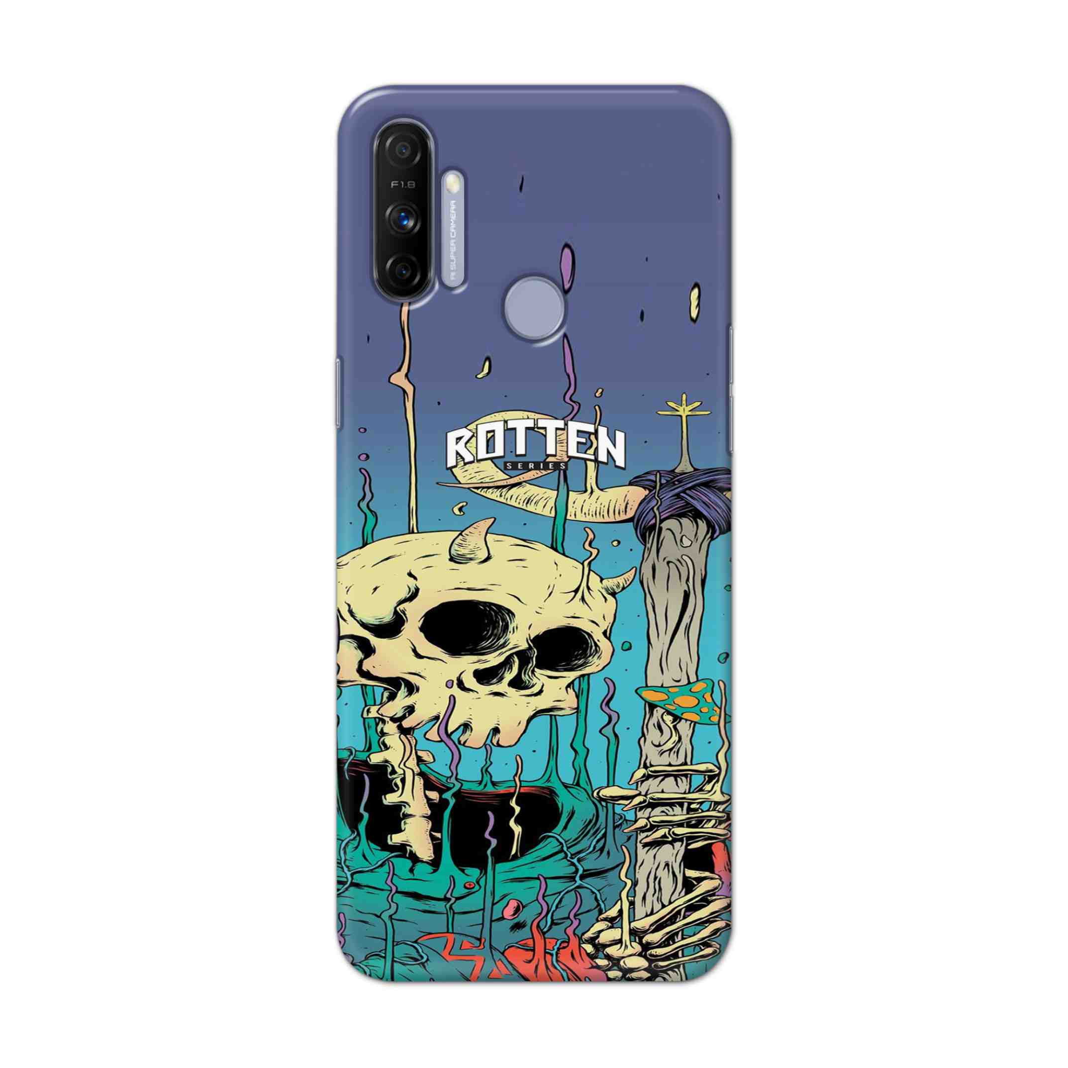Buy Skull Hard Back Mobile Phone Case Cover For Realme Narzo 20A Online