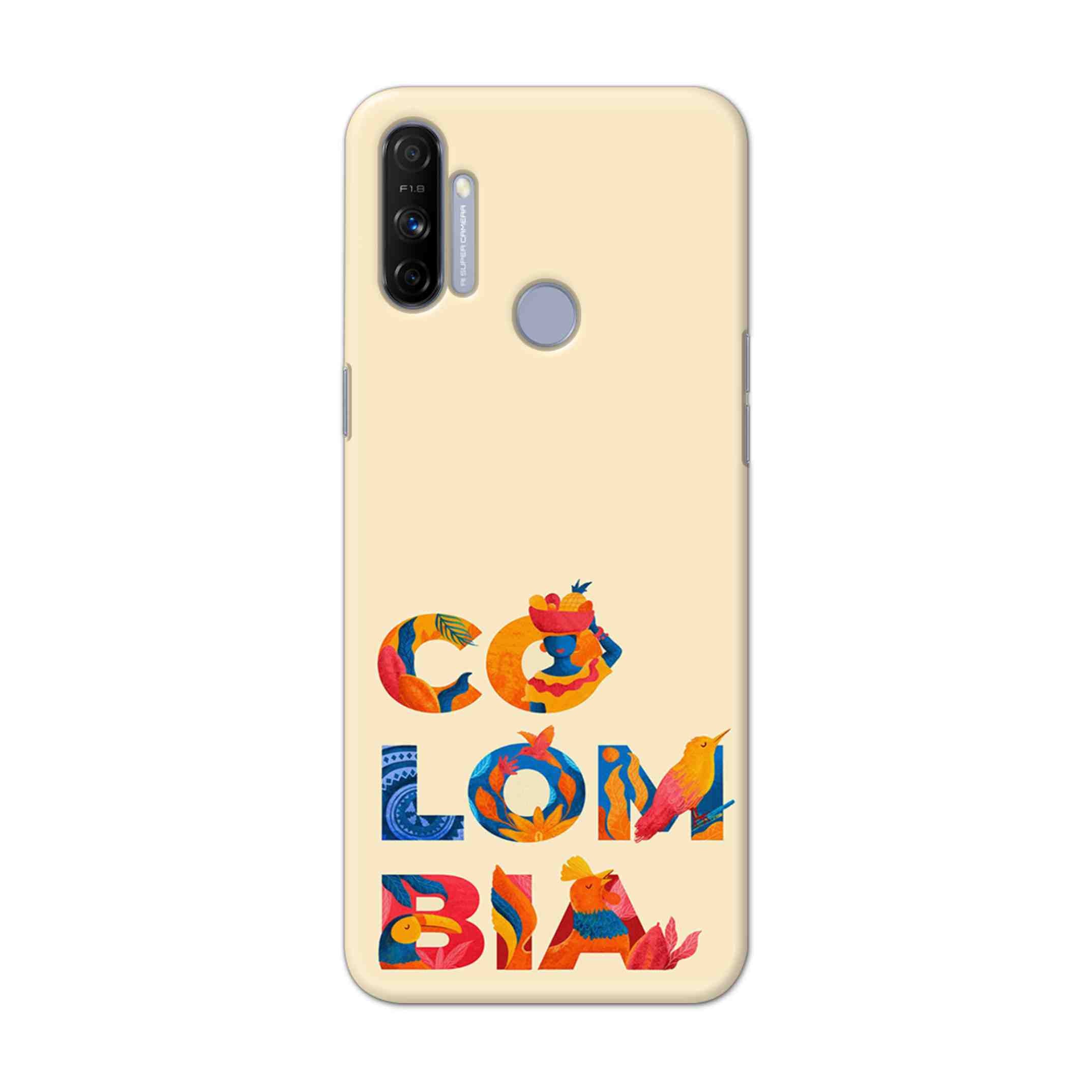 Buy Colombia Hard Back Mobile Phone Case Cover For Realme Narzo 20A Online