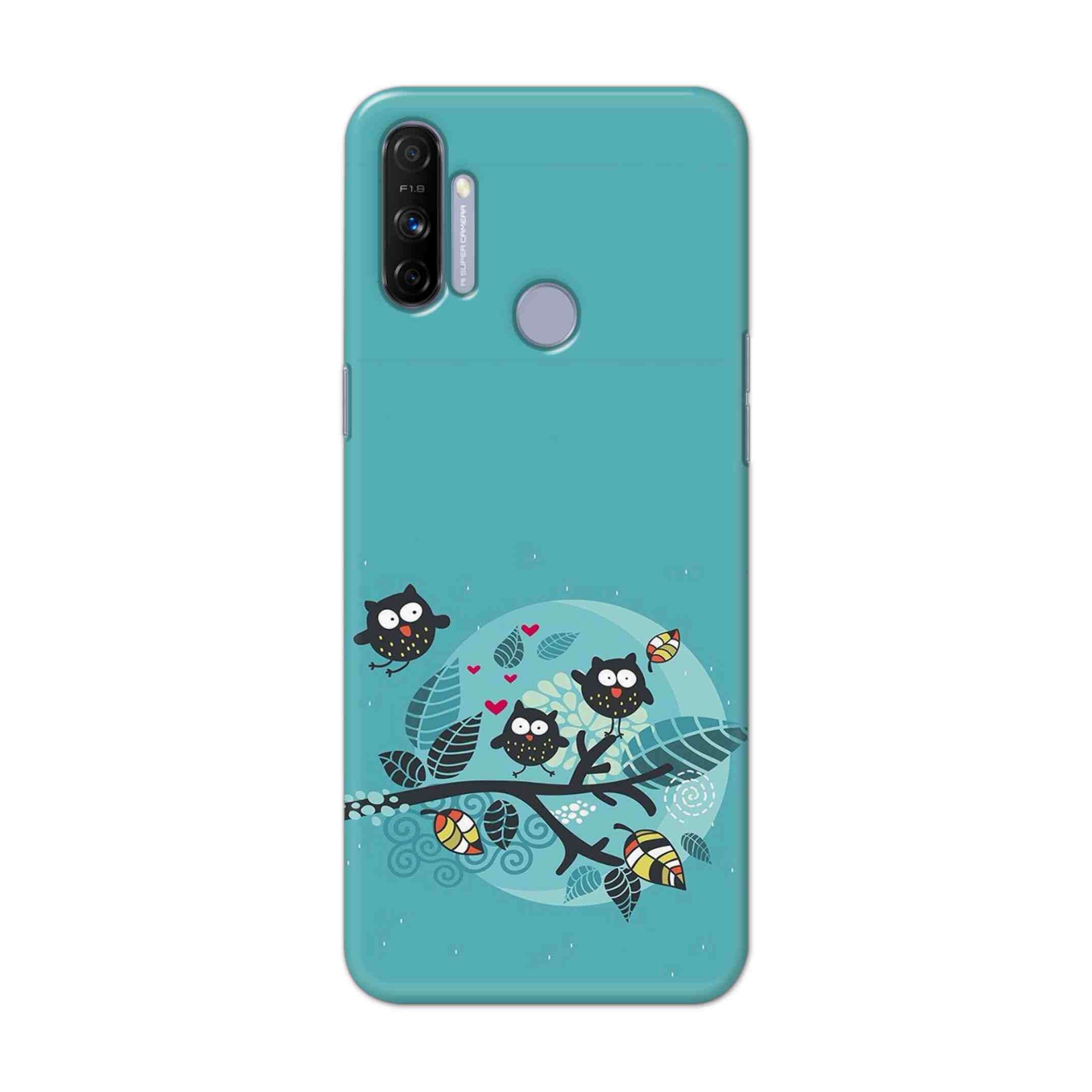 Buy Owl Hard Back Mobile Phone Case Cover For Realme Narzo 20A Online