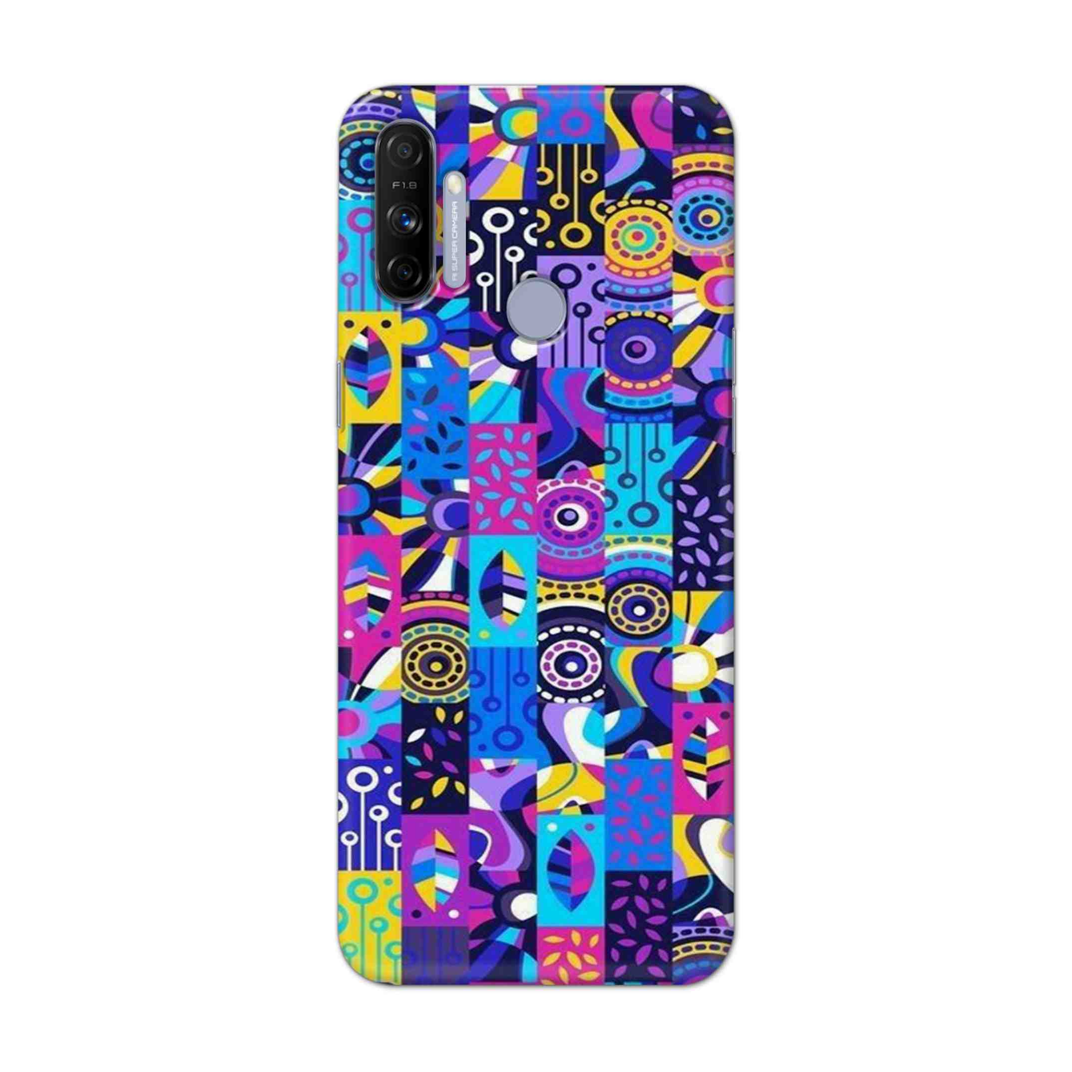 Buy Rainbow Art Hard Back Mobile Phone Case Cover For Realme Narzo 20A Online