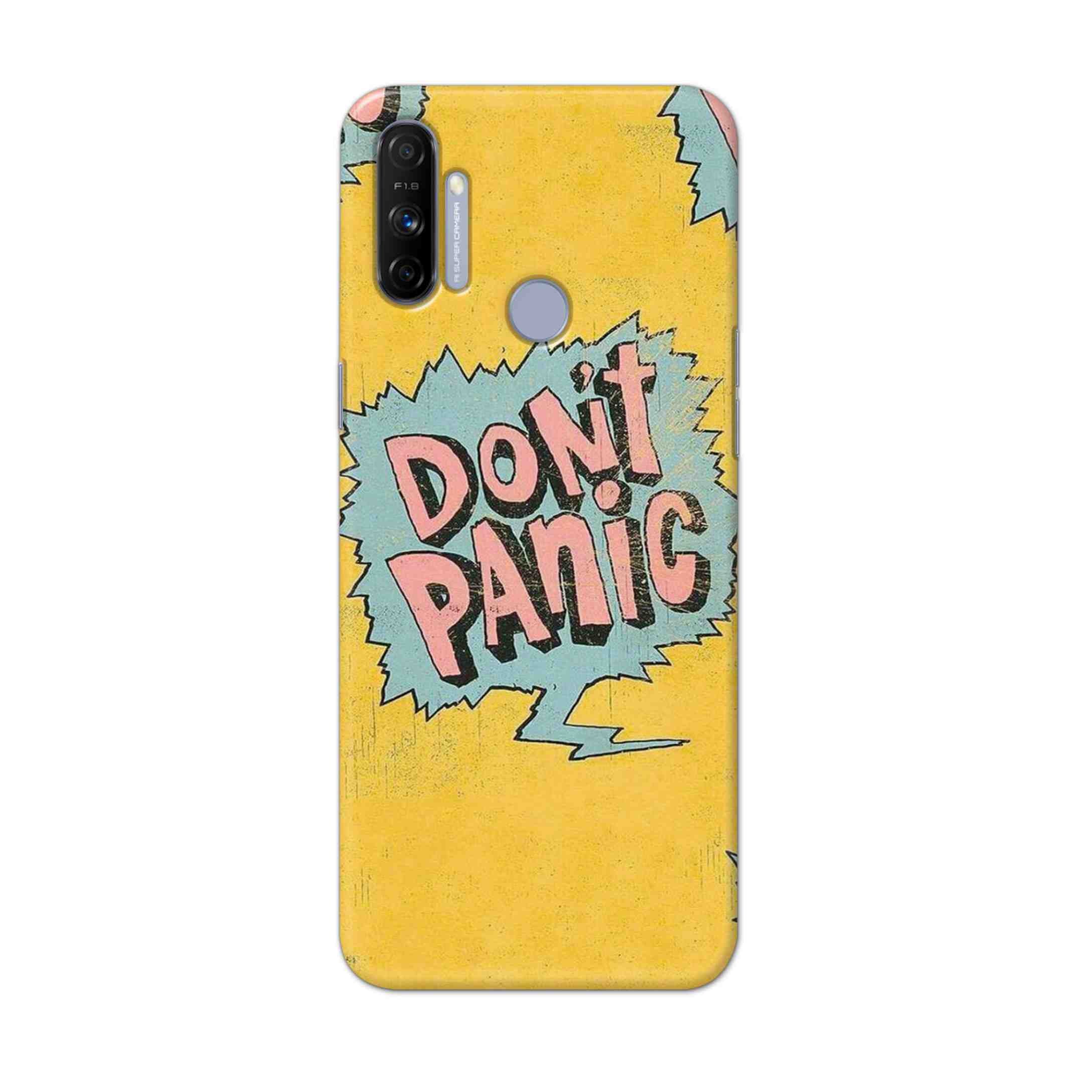 Buy Do Not Panic Hard Back Mobile Phone Case Cover For Realme Narzo 20A Online