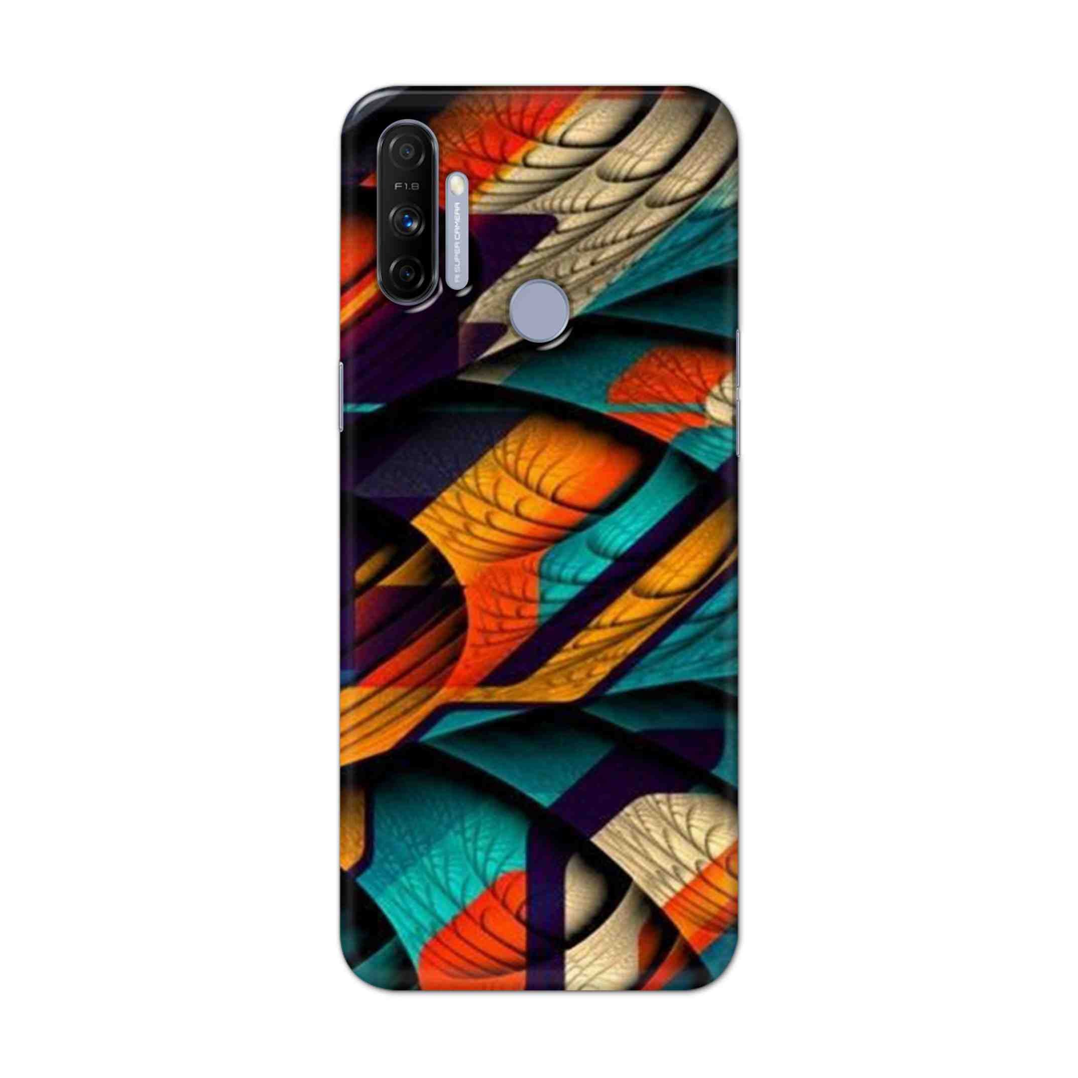 Buy Colour Abstract Hard Back Mobile Phone Case Cover For Realme Narzo 20A Online