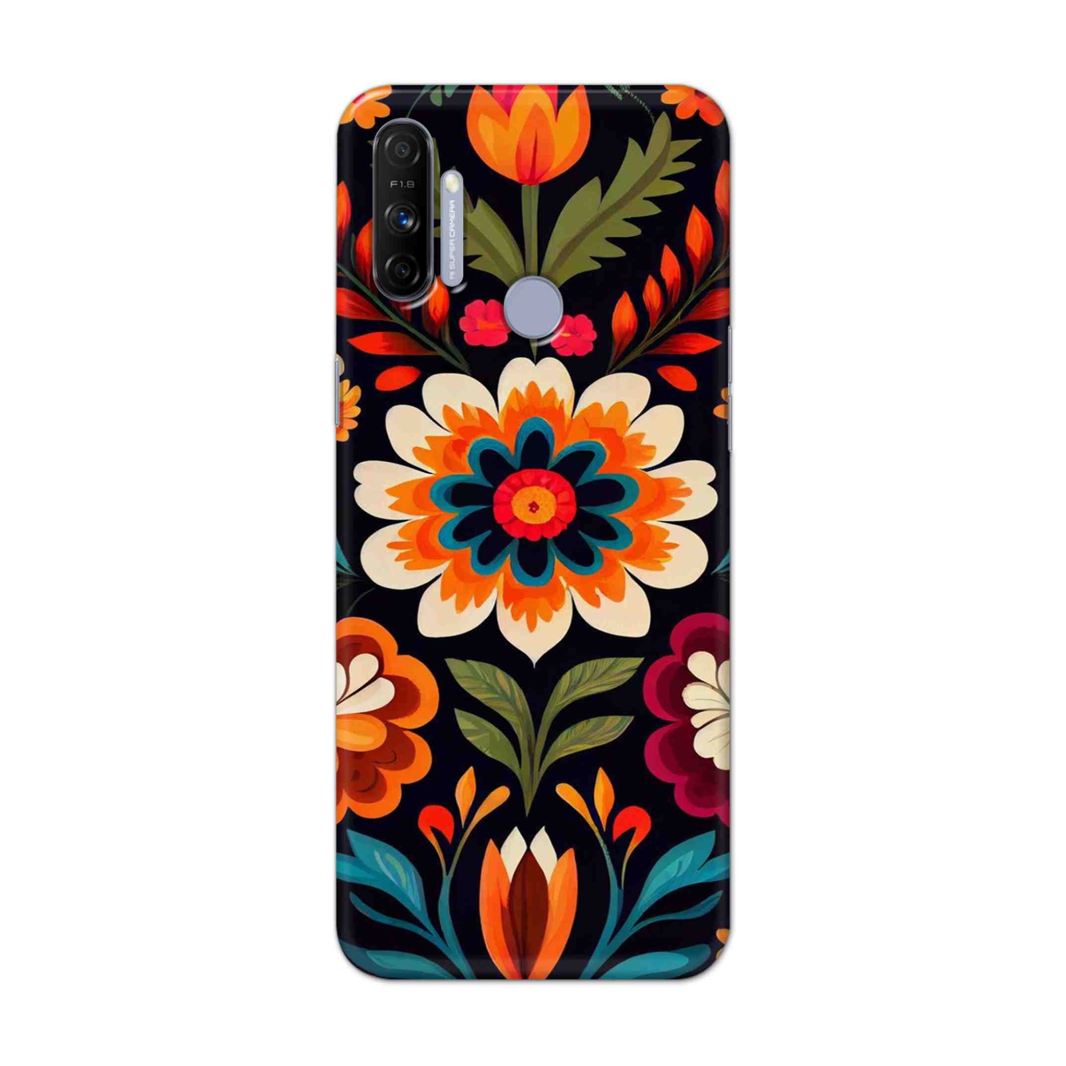 Buy Flower Hard Back Mobile Phone Case Cover For Realme Narzo 20A Online
