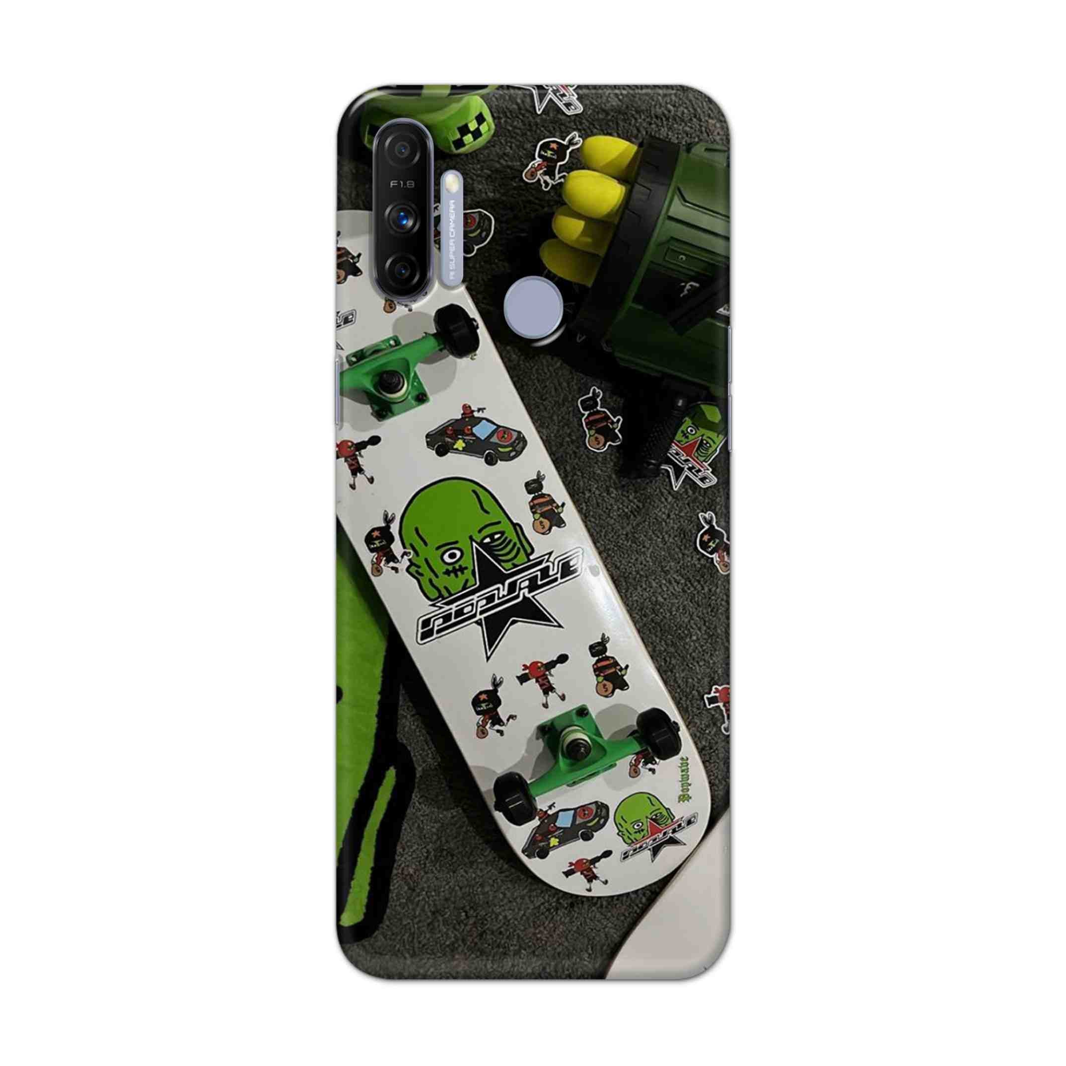 Buy Hulk Skateboard Hard Back Mobile Phone Case Cover For Realme Narzo 20A Online