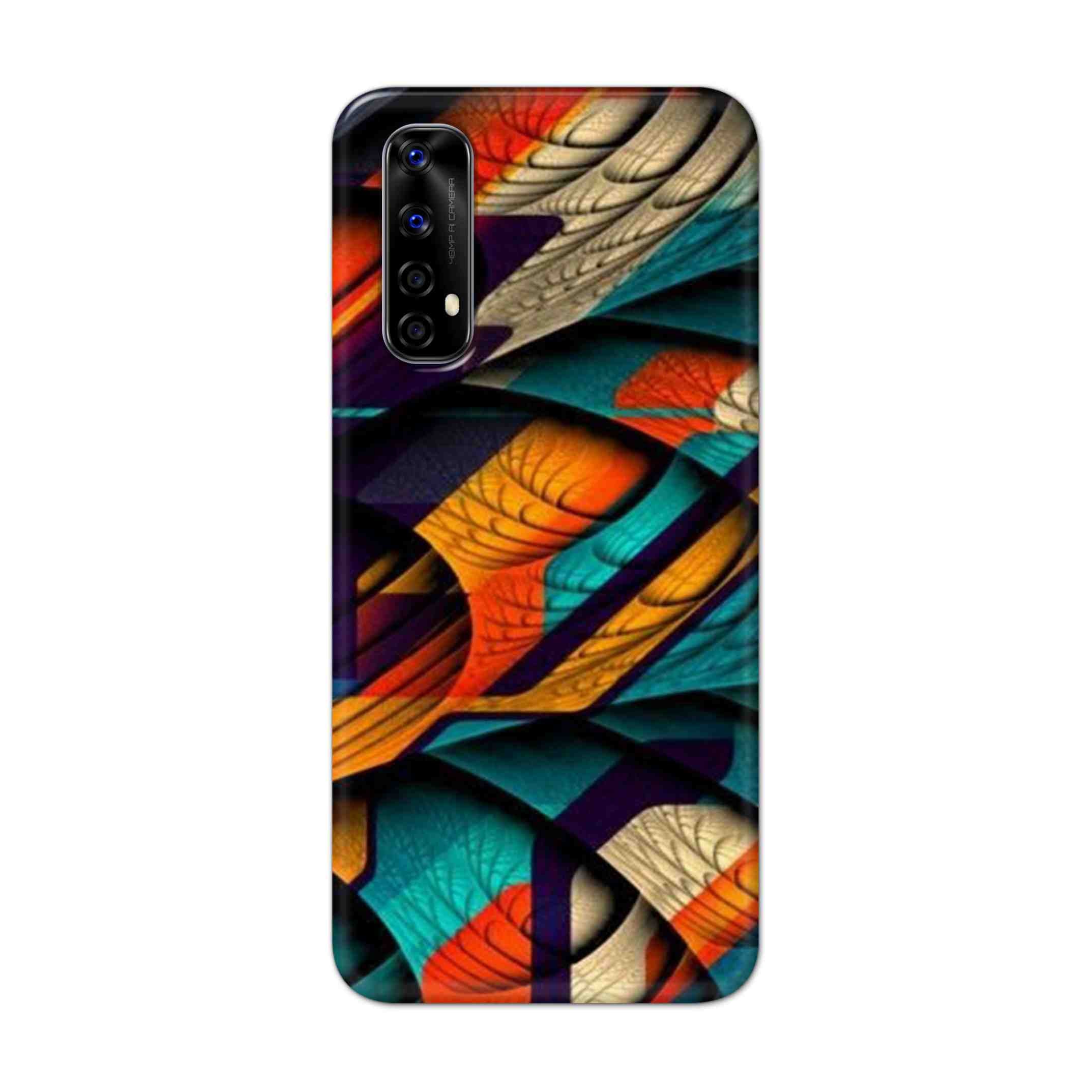 Buy Colour Abstract Hard Back Mobile Phone Case Cover For Realme Narzo 20 Pro Online