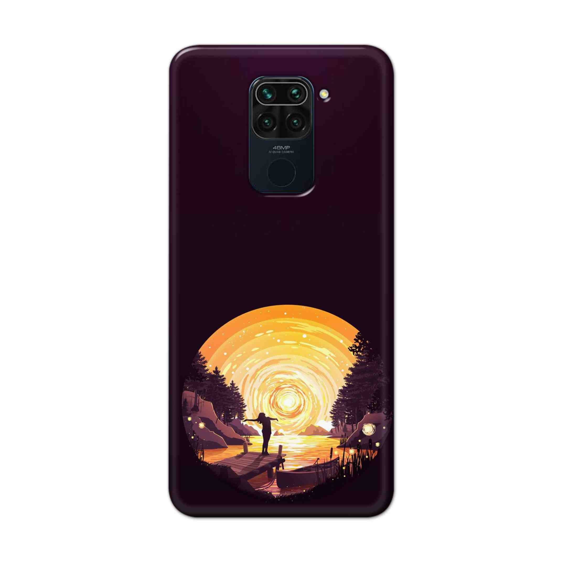 Buy Night Sunrise Hard Back Mobile Phone Case Cover For Xiaomi Redmi Note 9 Online