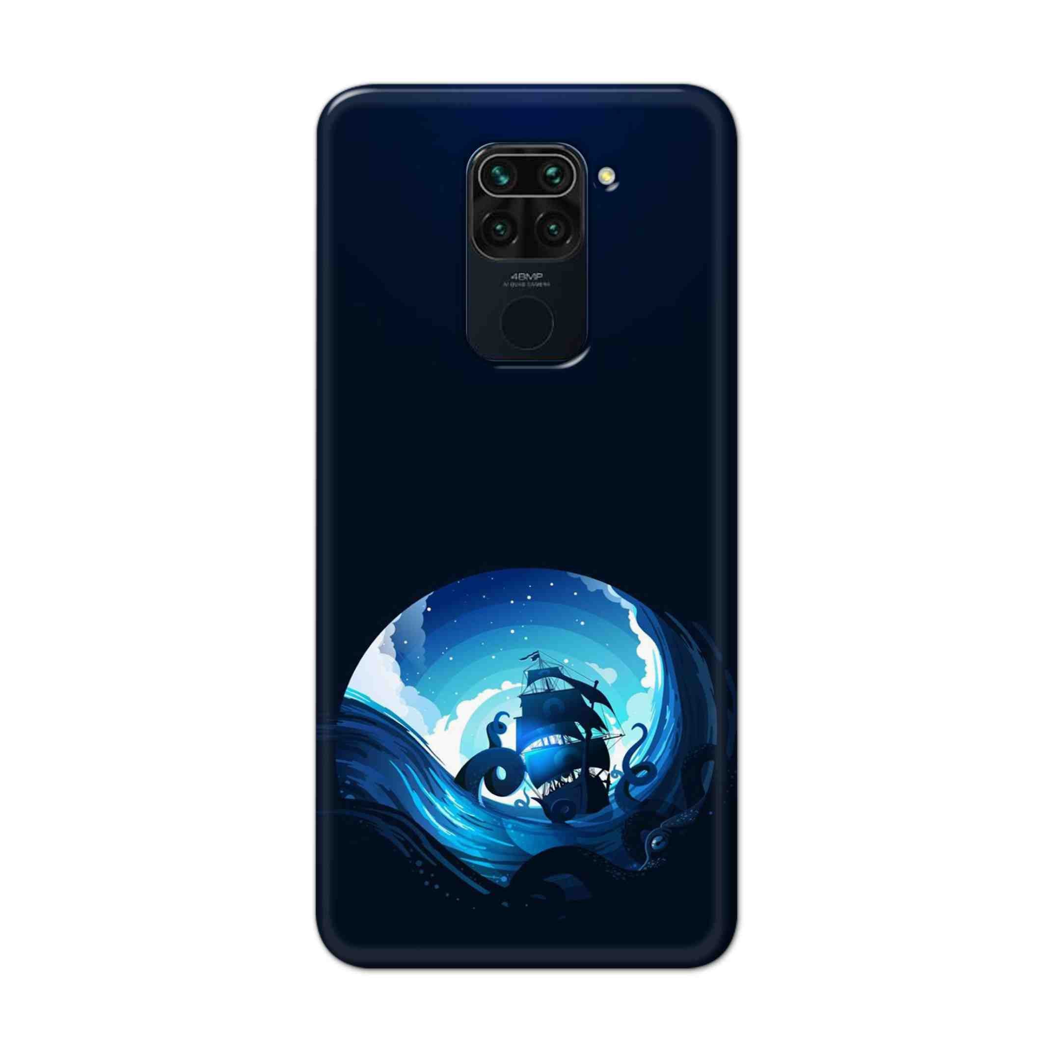 Buy Blue Sea Ship Hard Back Mobile Phone Case Cover For Xiaomi Redmi Note 9 Online