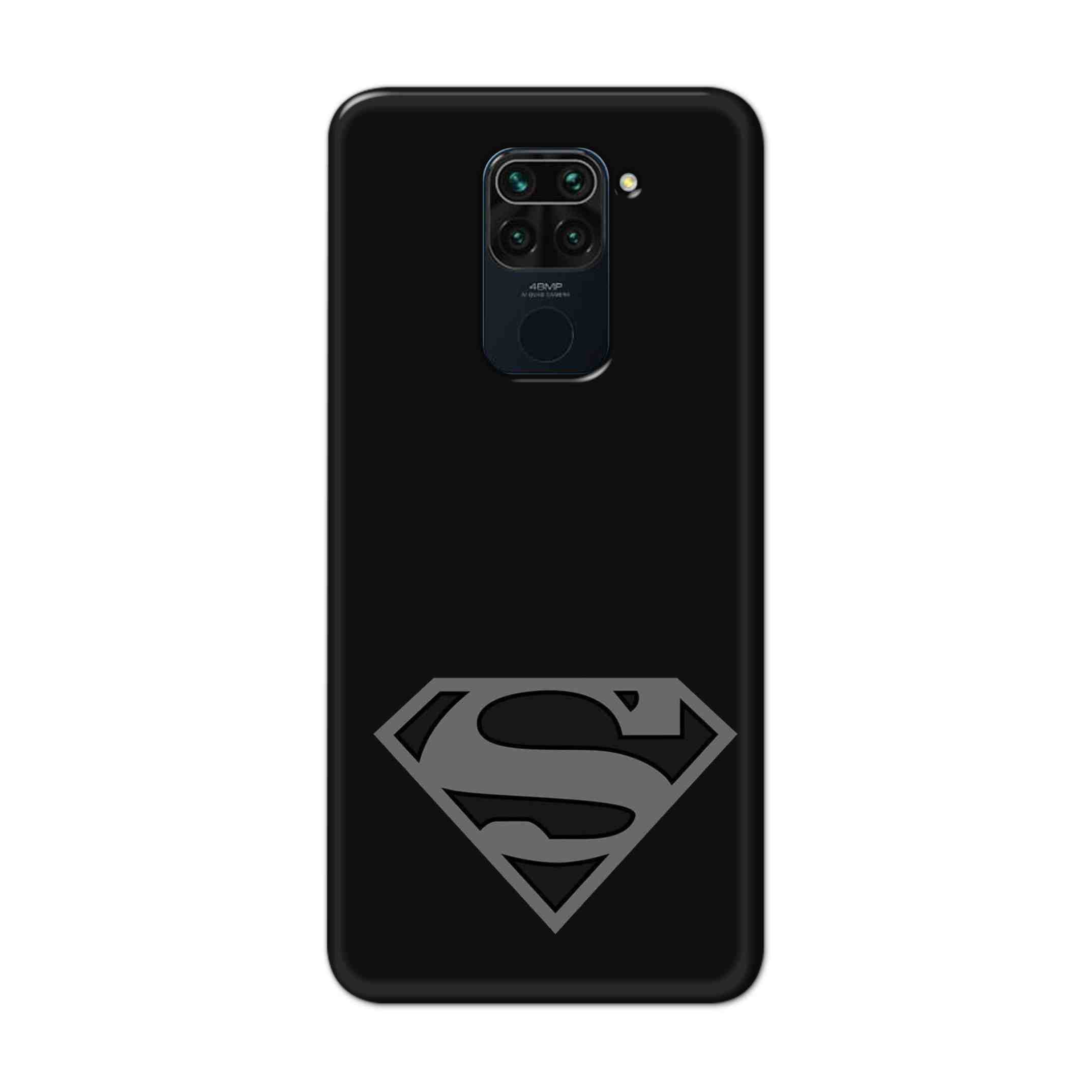 Buy Superman Logo Hard Back Mobile Phone Case Cover For Xiaomi Redmi Note 9 Online