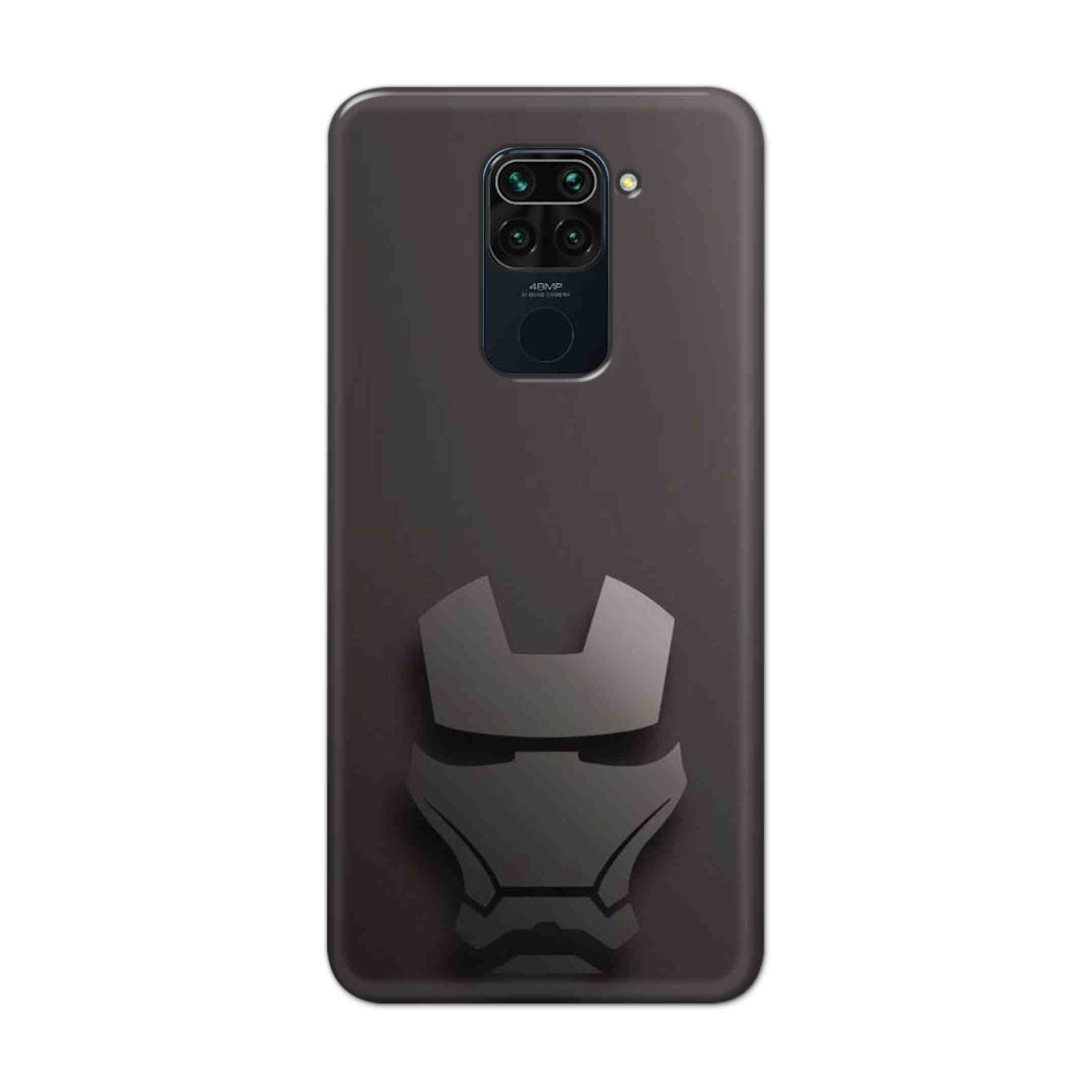 Buy Iron Man Logo Hard Back Mobile Phone Case Cover For Xiaomi Redmi Note 9 Online