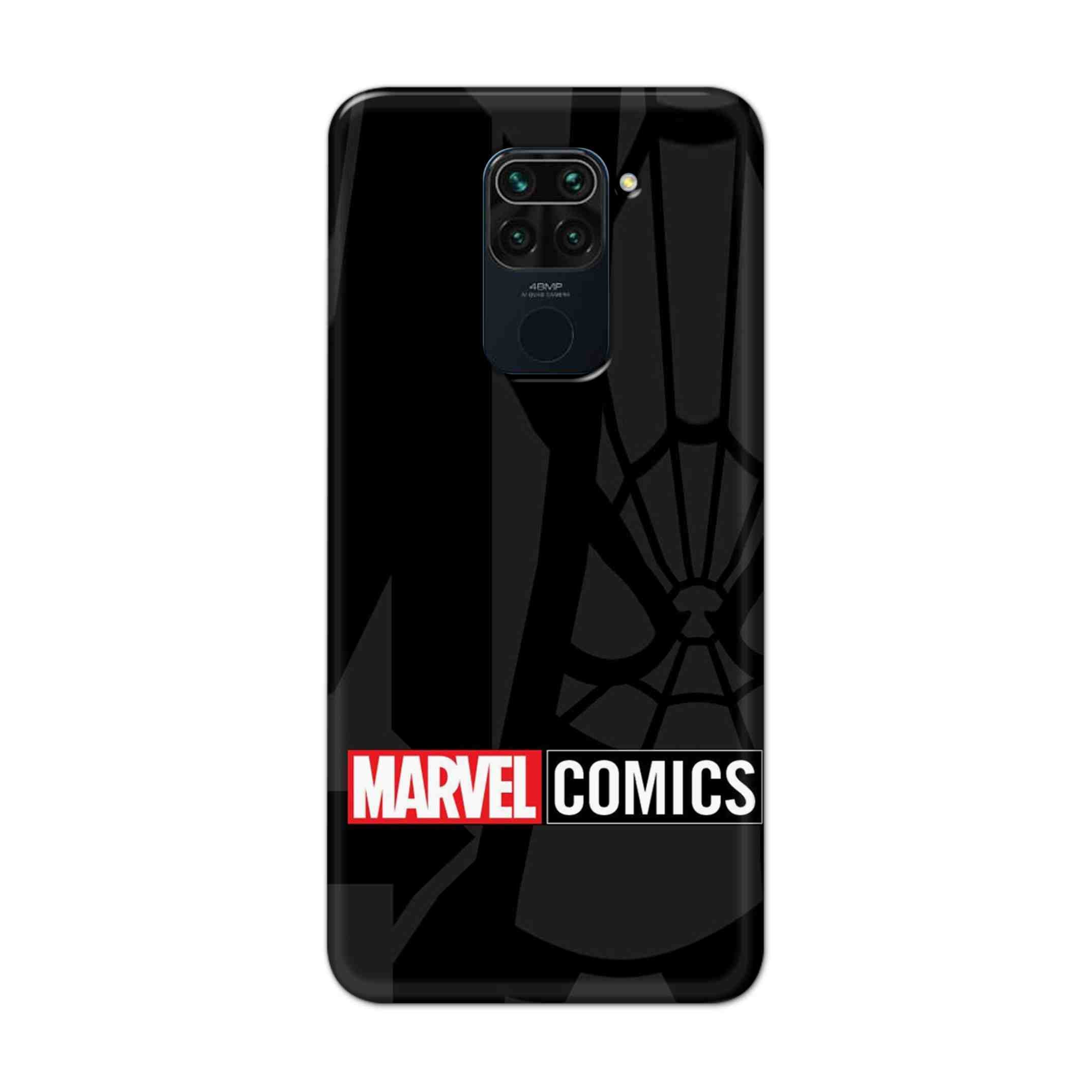 Buy Marvel Comics Hard Back Mobile Phone Case Cover For Xiaomi Redmi Note 9 Online