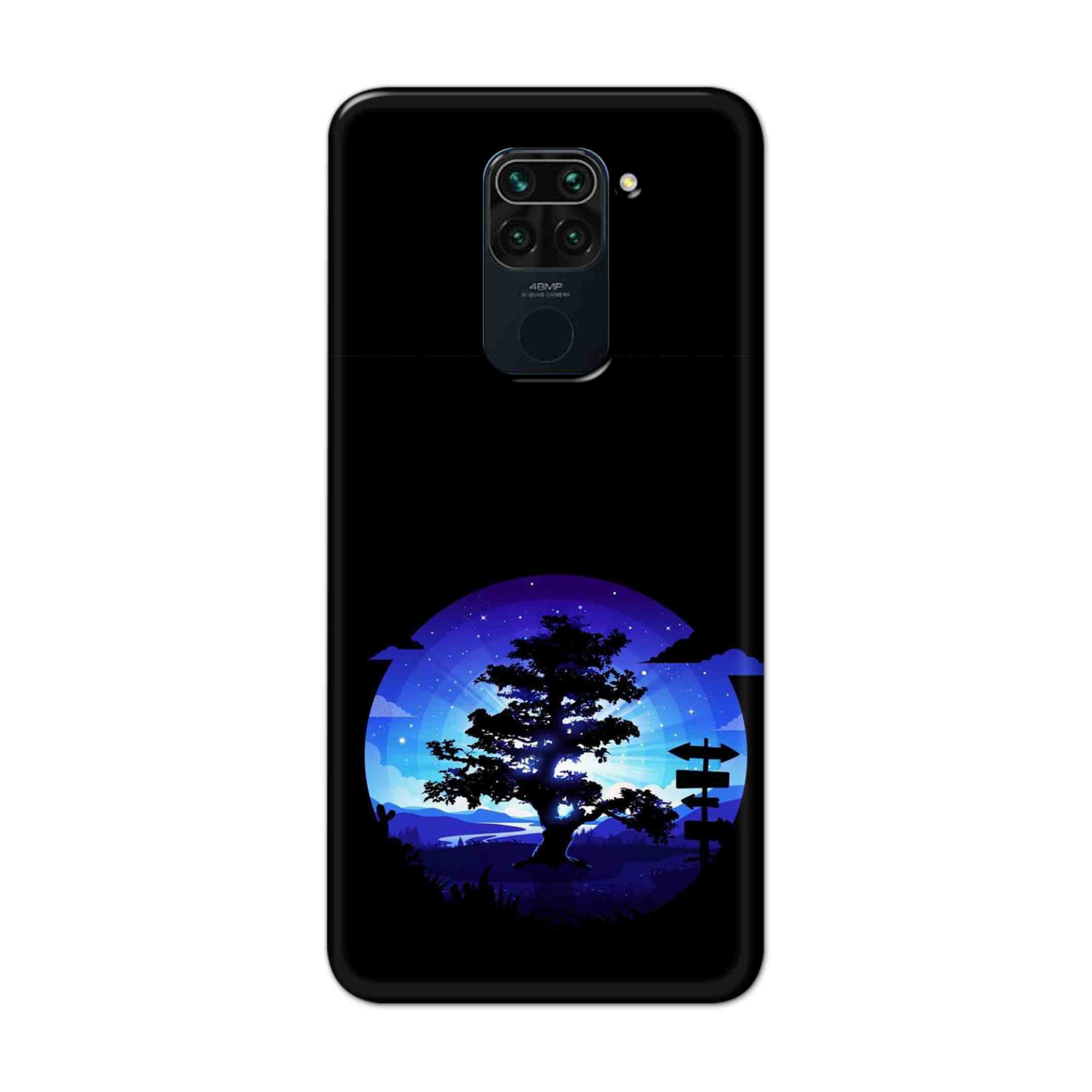 Buy Night Tree Hard Back Mobile Phone Case Cover For Xiaomi Redmi Note 9 Online